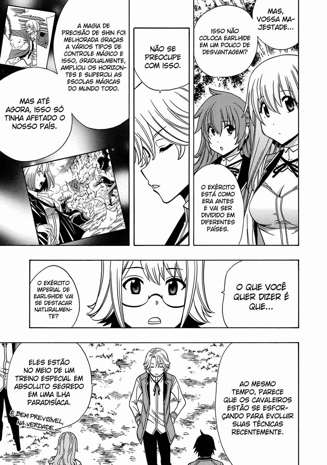 Kenja no Mago Chapter 38 - Page 17