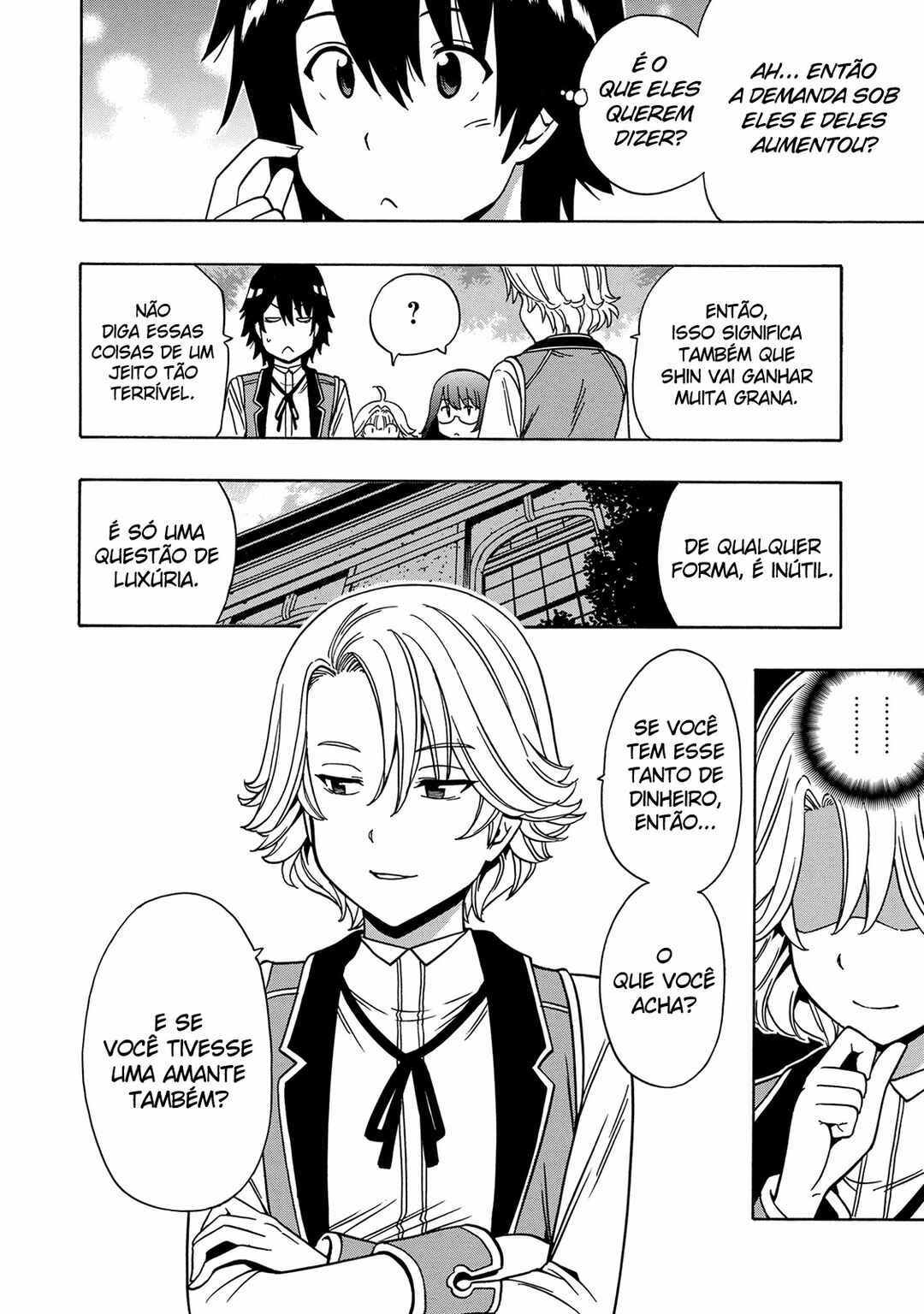 Kenja no Mago Chapter 38 - Page 18