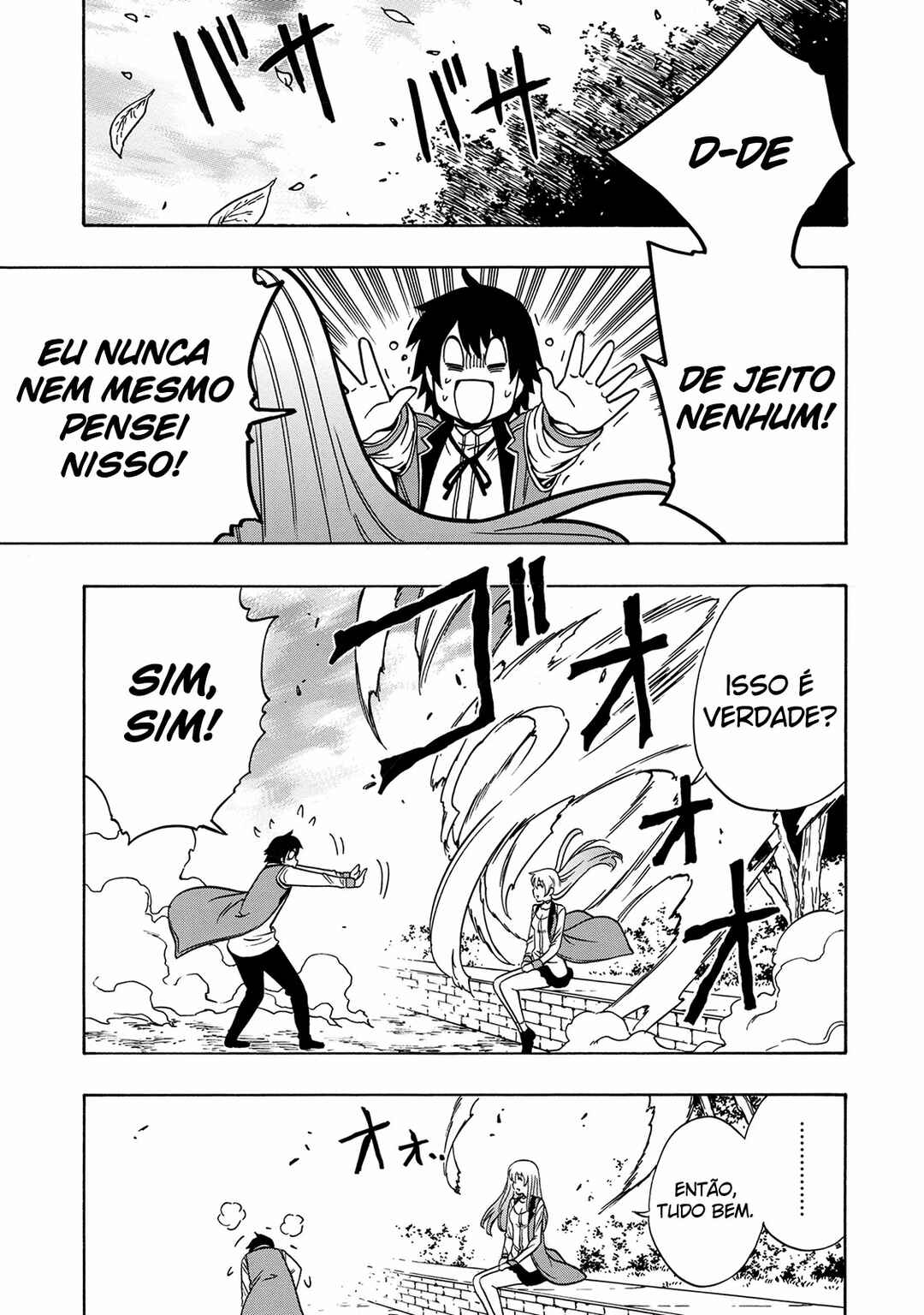Kenja no Mago Chapter 38 - Page 21