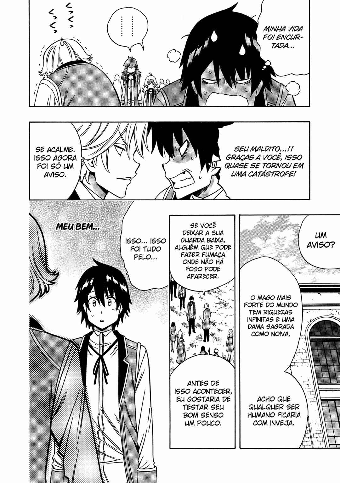 Kenja no Mago Chapter 38 - Page 22