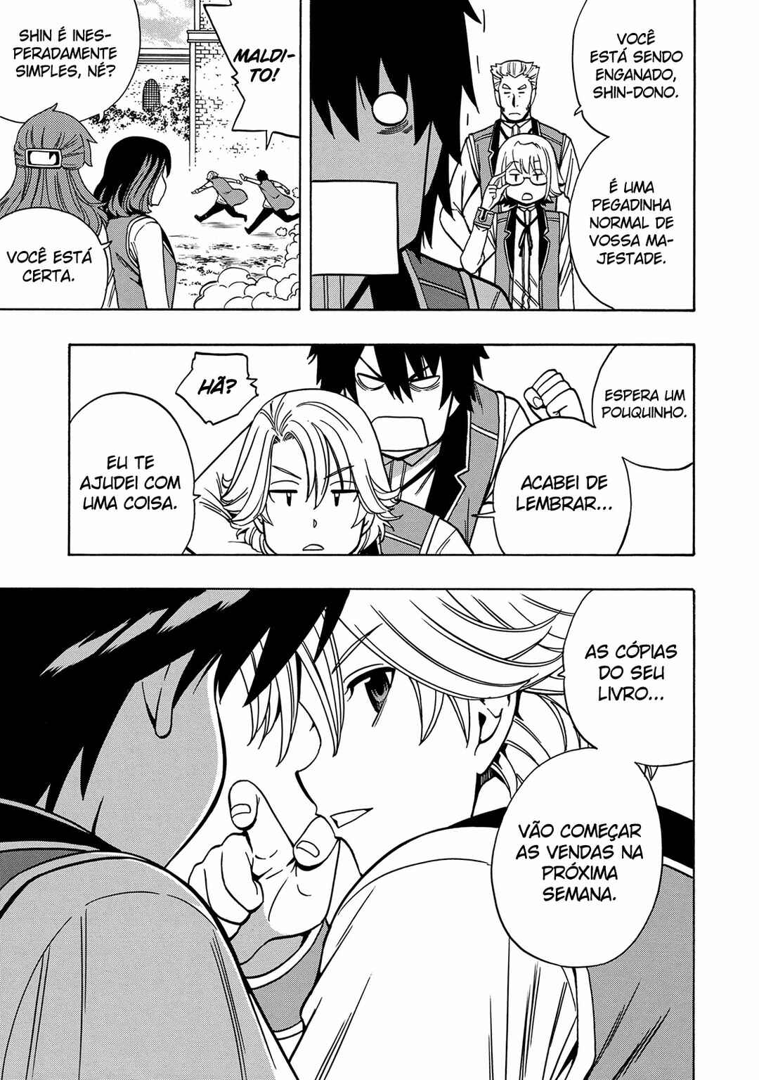 Kenja no Mago Chapter 38 - Page 23