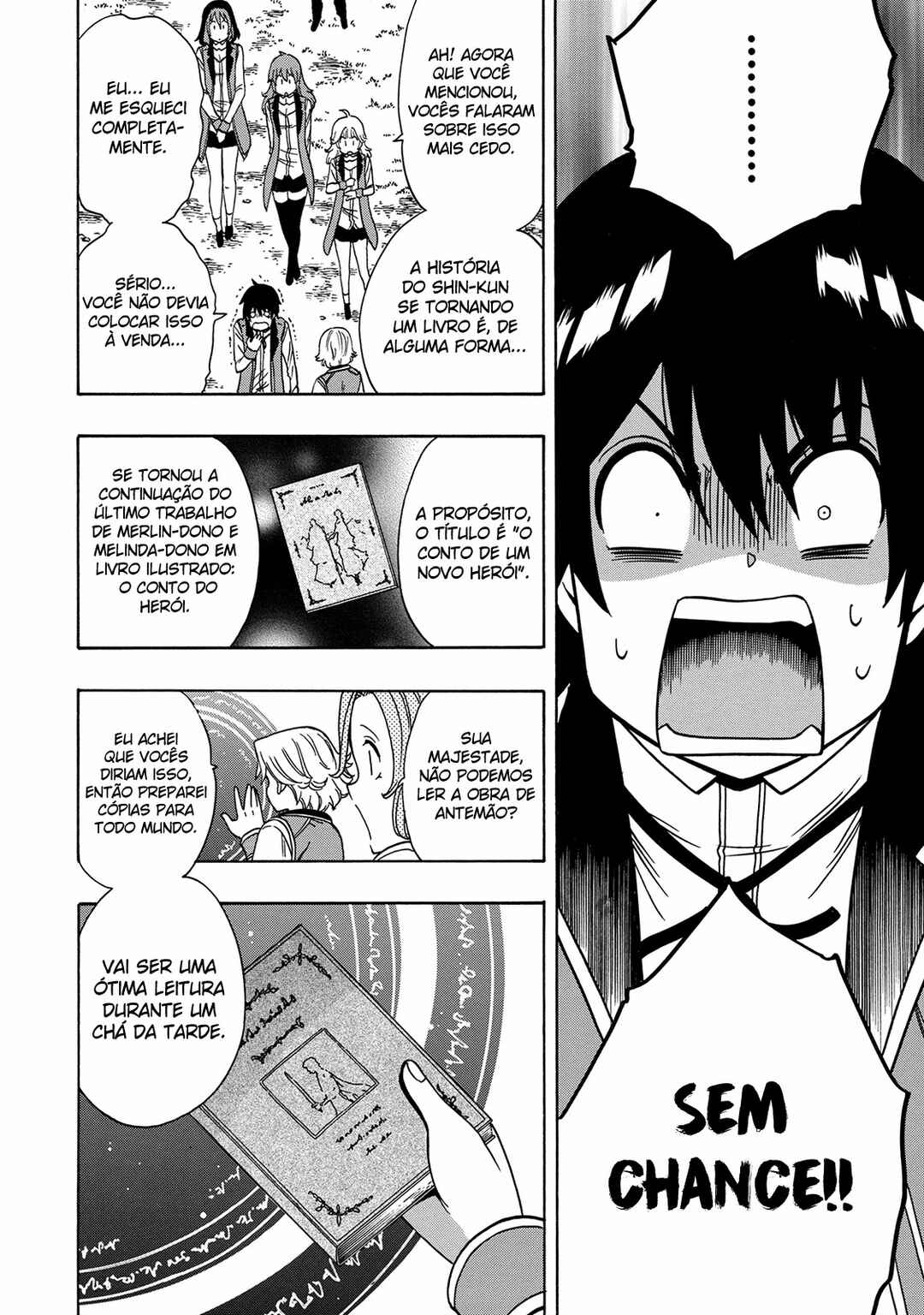 Kenja no Mago Chapter 38 - Page 24