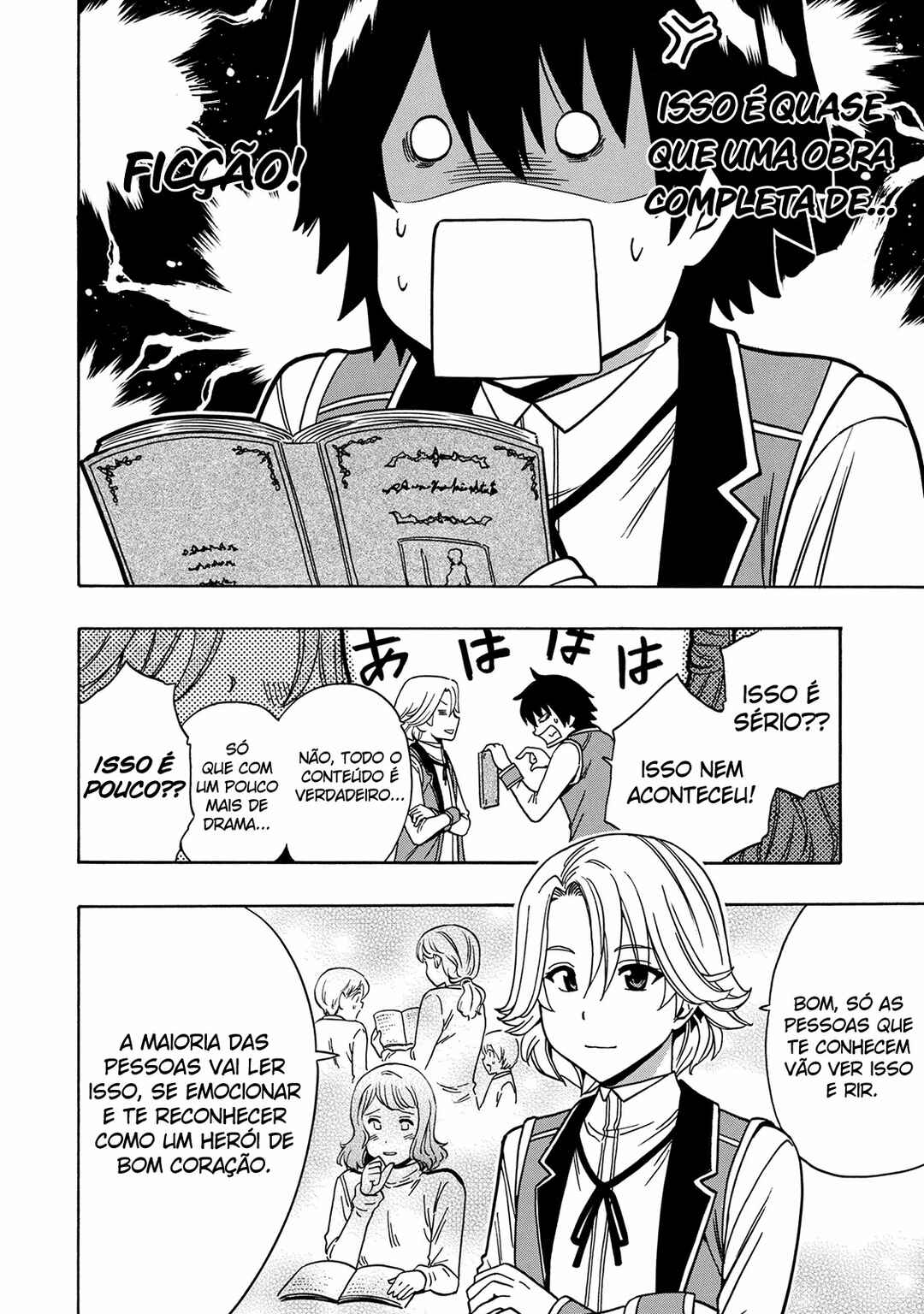 Kenja no Mago Chapter 38 - Page 28