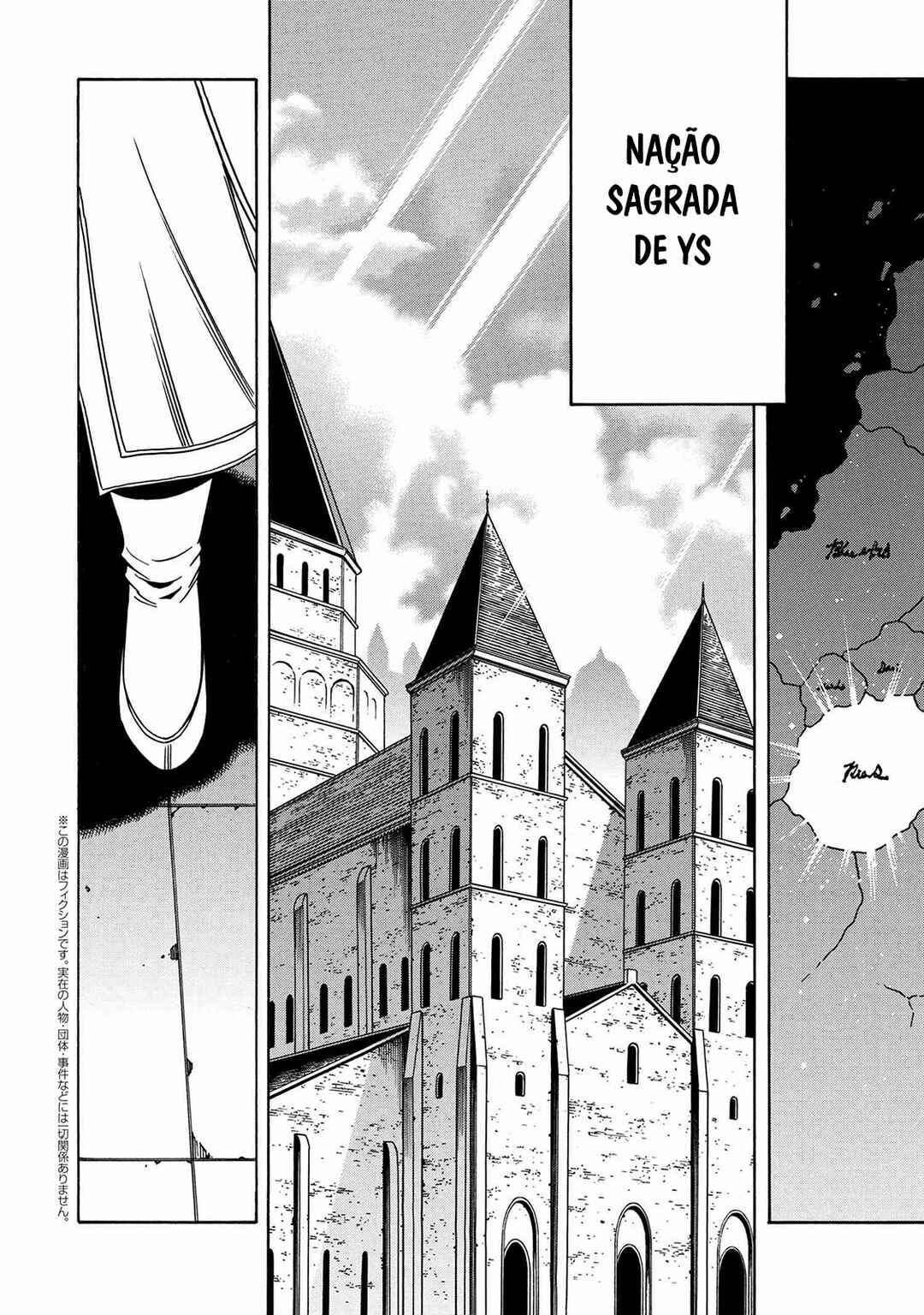 Kenja no Mago Chapter 38 - Page 32