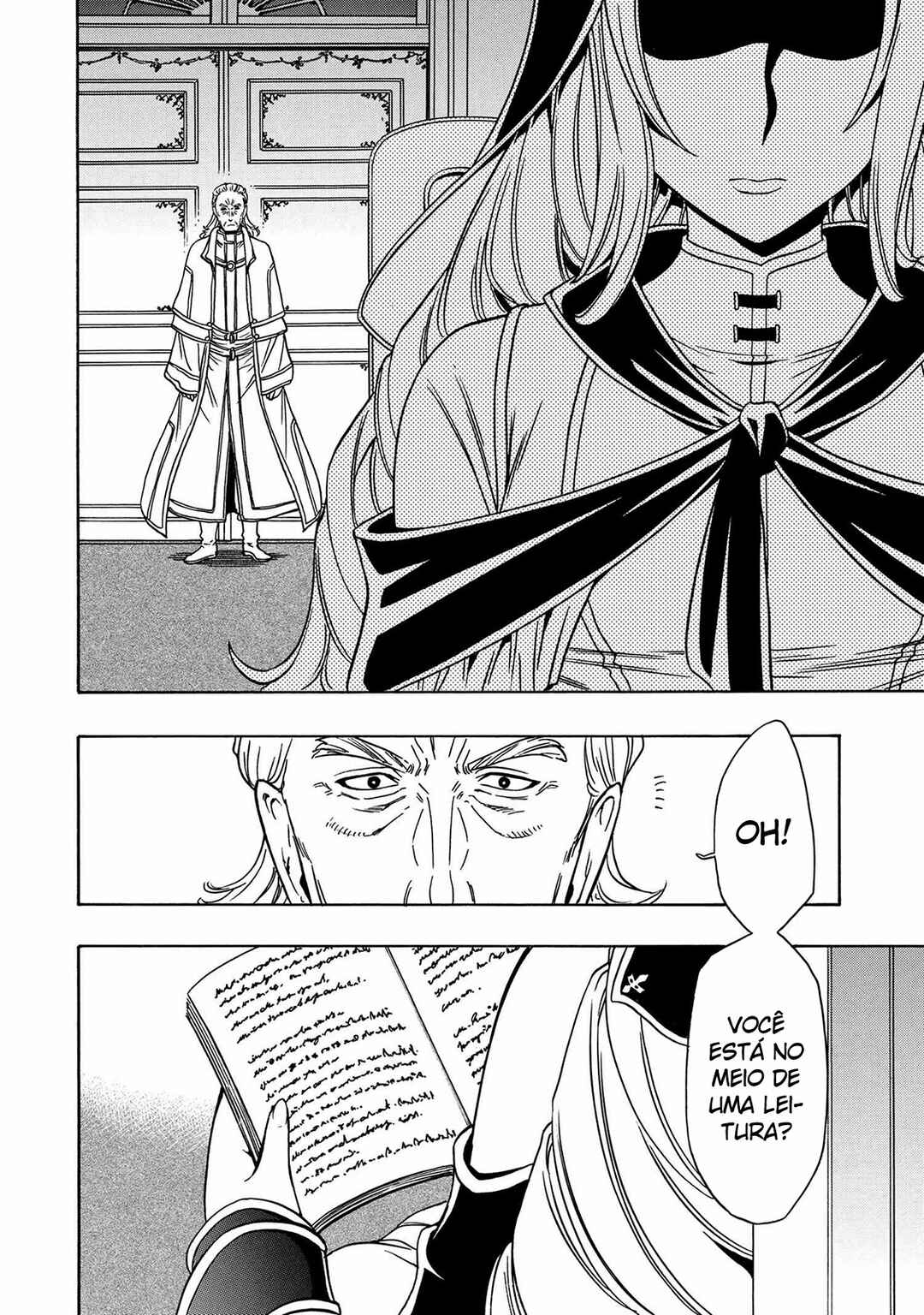 Kenja no Mago Chapter 38 - Page 34
