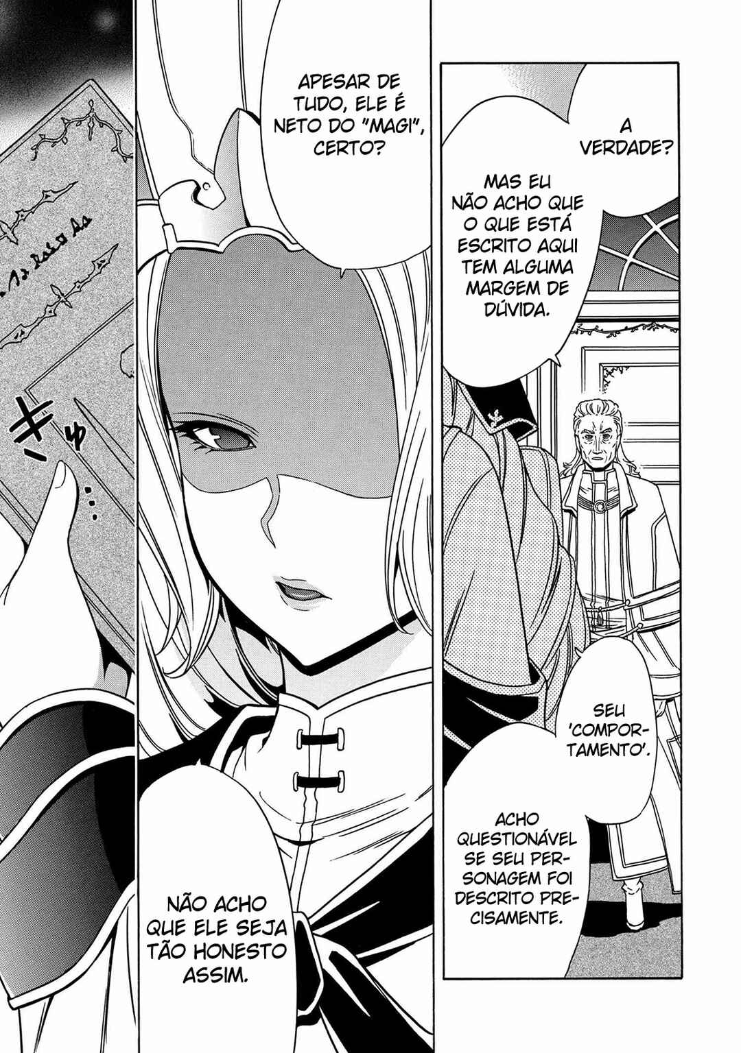 Kenja no Mago Chapter 38 - Page 37