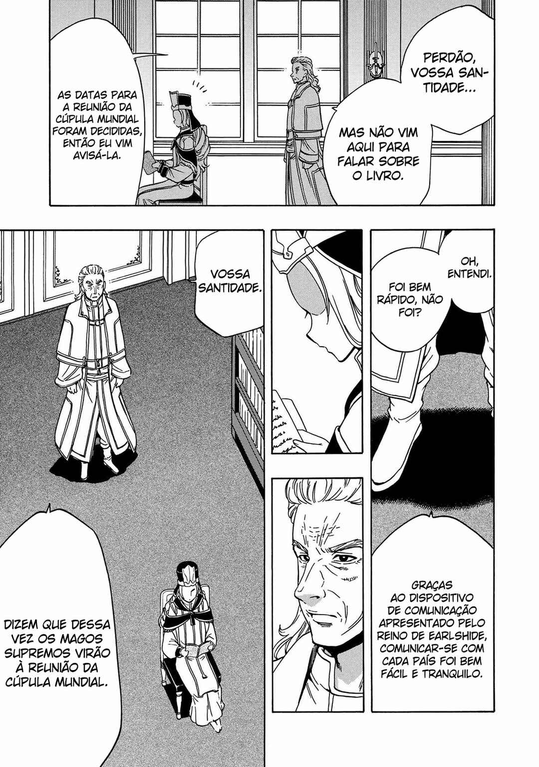 Kenja no Mago Chapter 38 - Page 39