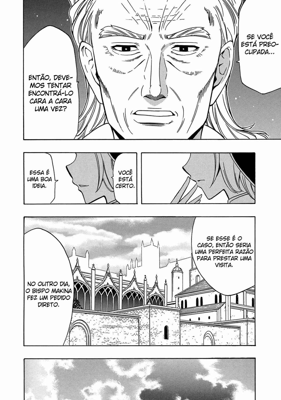 Kenja no Mago Chapter 38 - Page 40