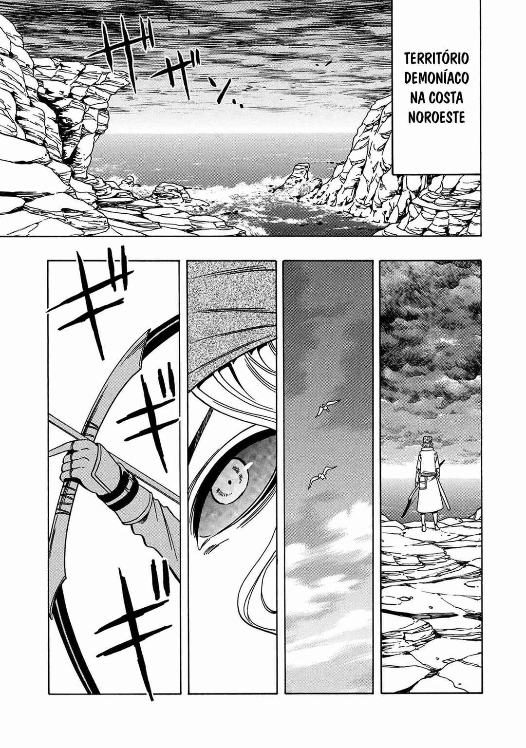 Kenja no Mago Chapter 38 - Page 41