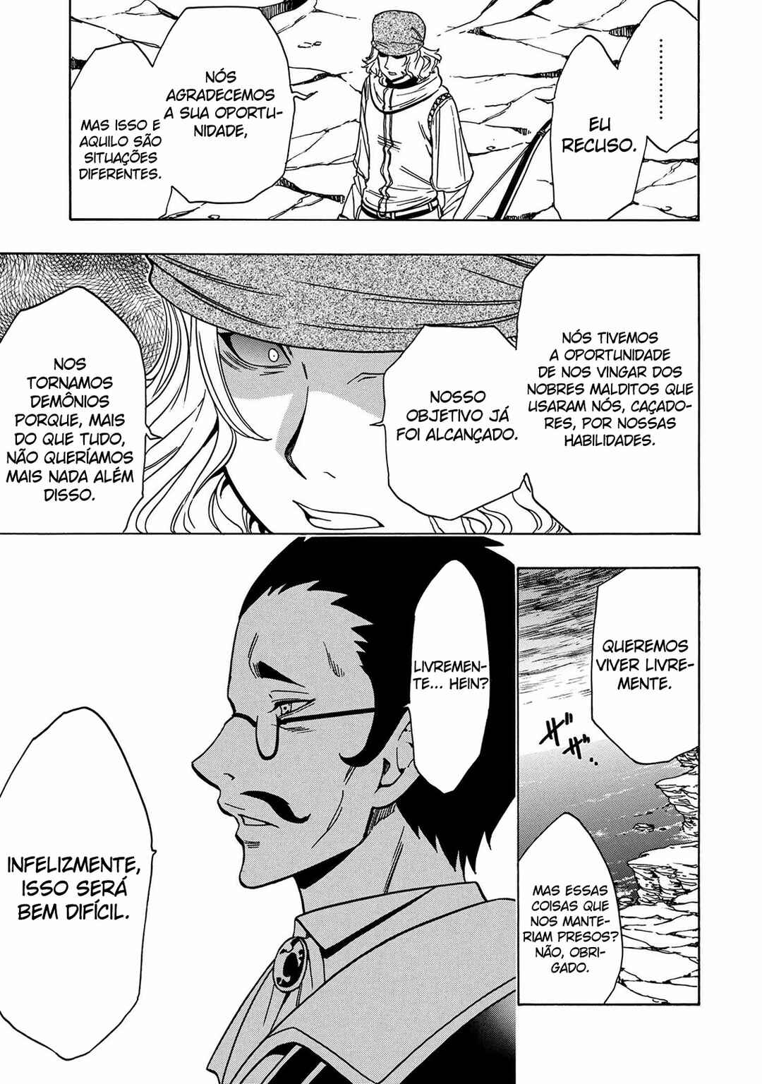 Kenja no Mago Chapter 38 - Page 45