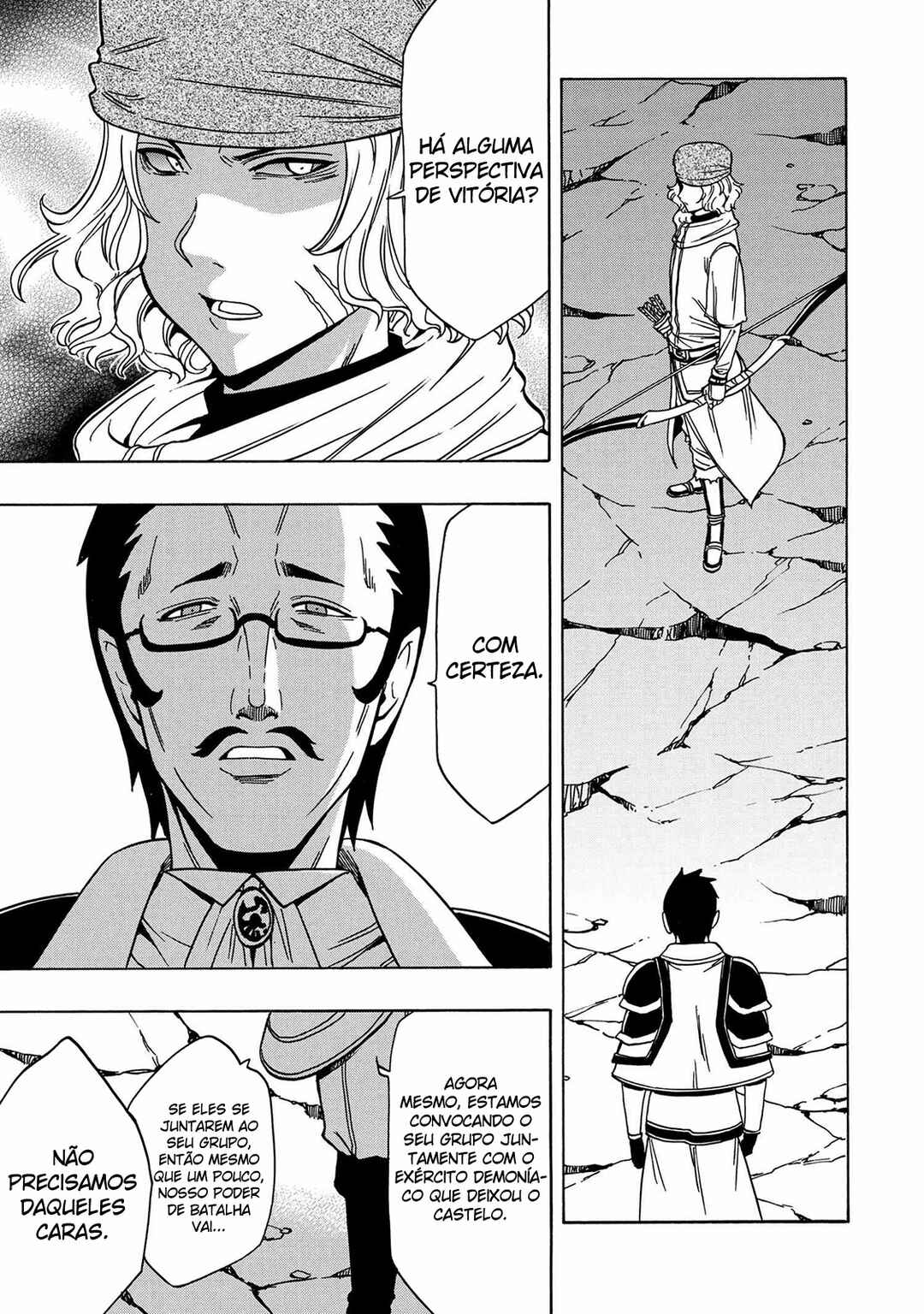 Kenja no Mago Chapter 38 - Page 47
