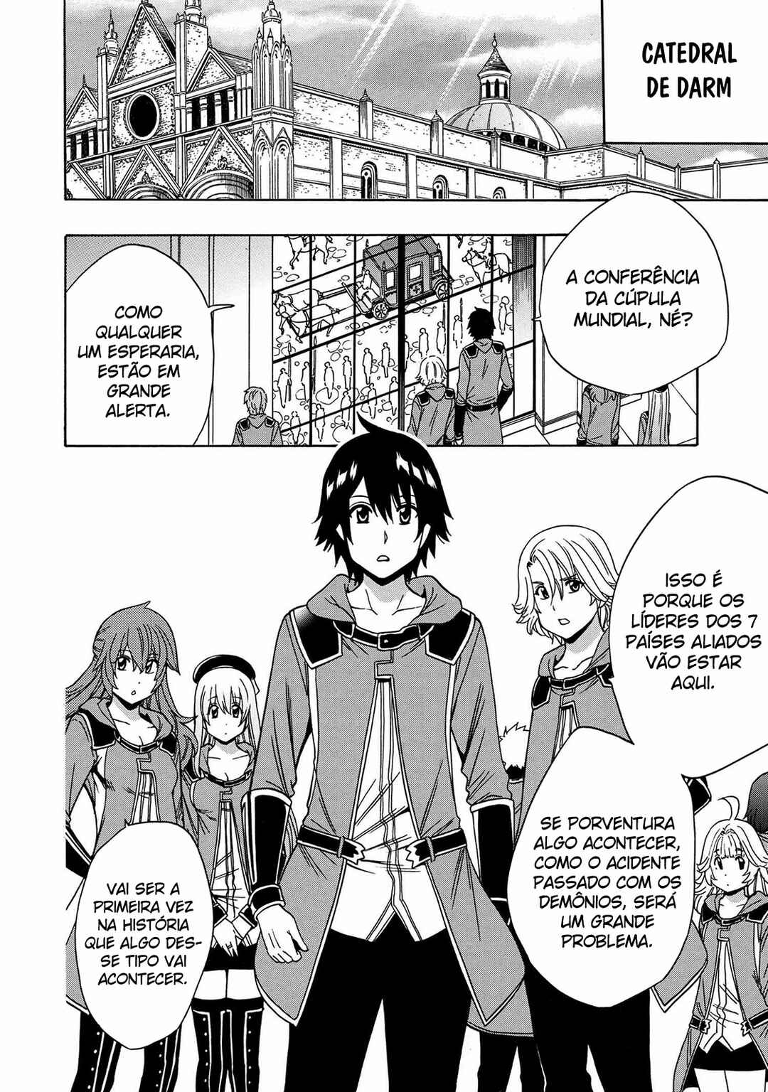 Kenja no Mago Chapter 38 - Page 50