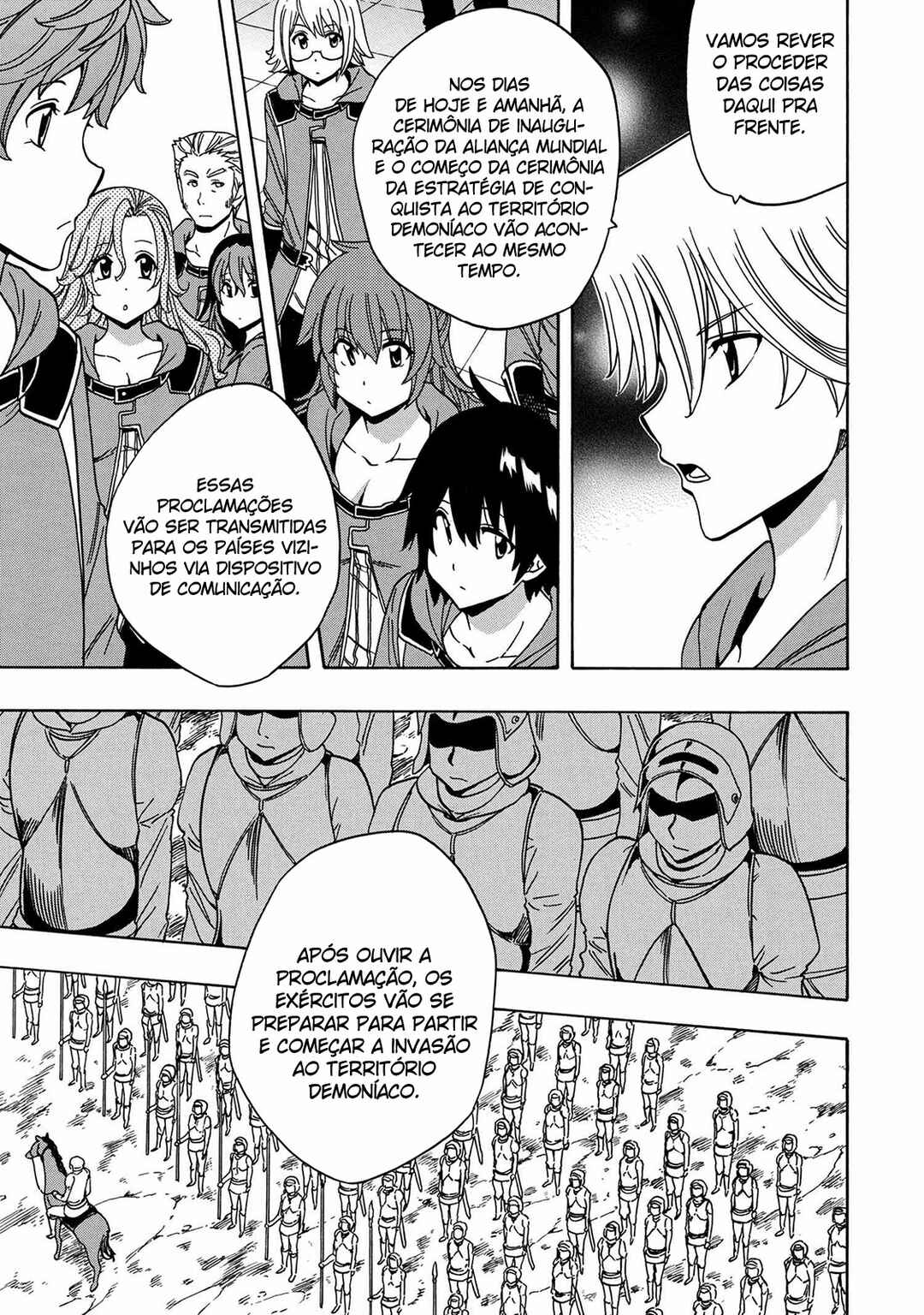Kenja no Mago Chapter 38 - Page 51
