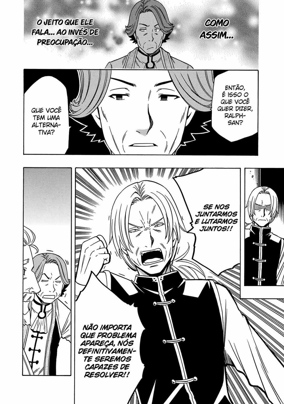 Kenja no Mago Chapter 38 - Page 6