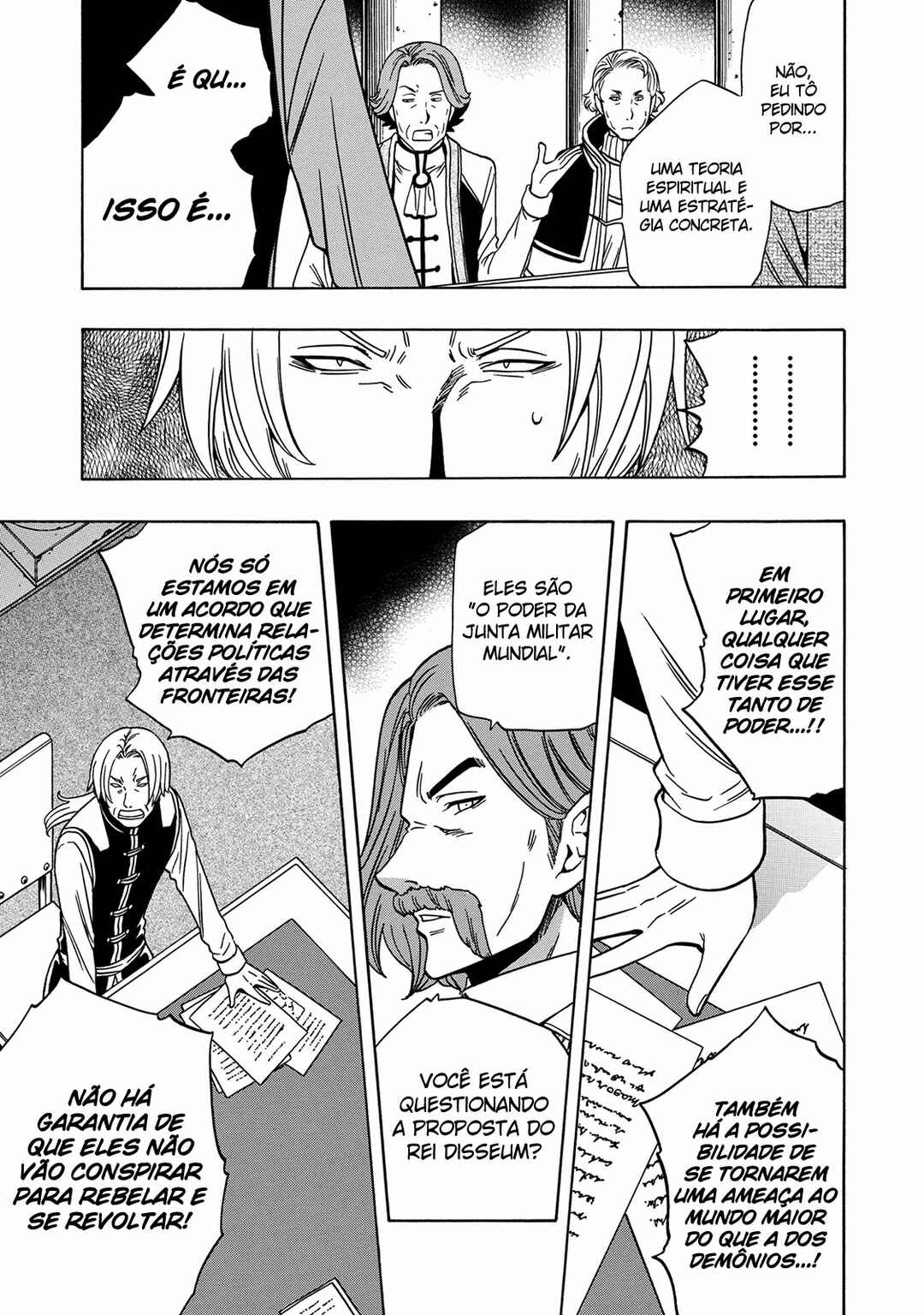 Kenja no Mago Chapter 38 - Page 7