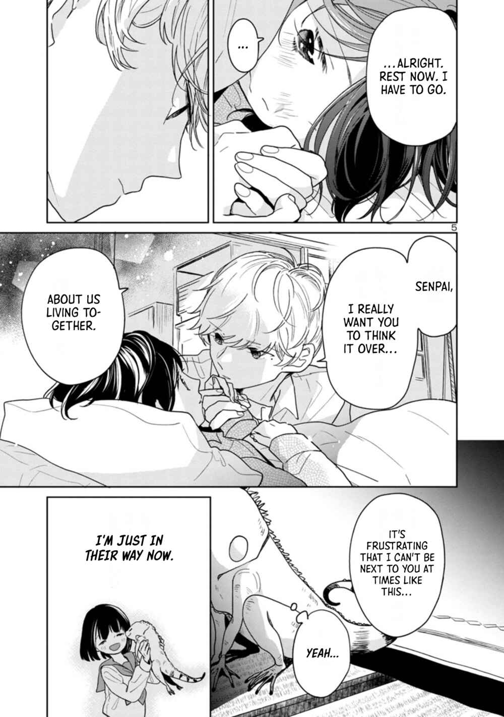 Majo-senpai Nippou Chapter 48 - Page 5