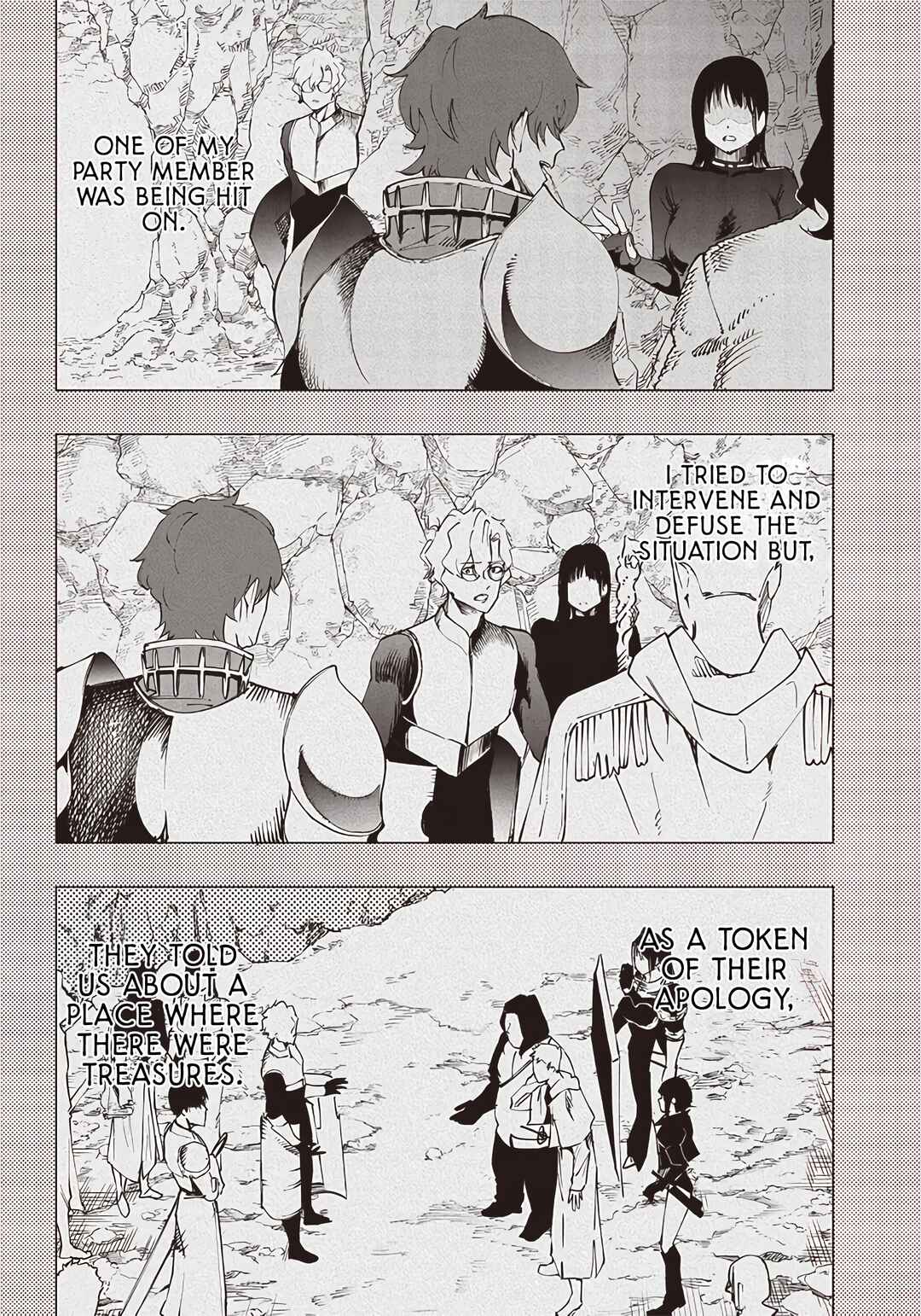 Wazawai no Avalon: Game Saijaku no Akuyaku Debu ni Ten'i Shita kedo, Ore dake "Yasereba Tsuyokute New Game" na Sekai datta no de, Saisoku Level Up & Hametsu Flag Kaihi de Kage no Eiyuu o Mezashimasu Chapter 16 - Page 10