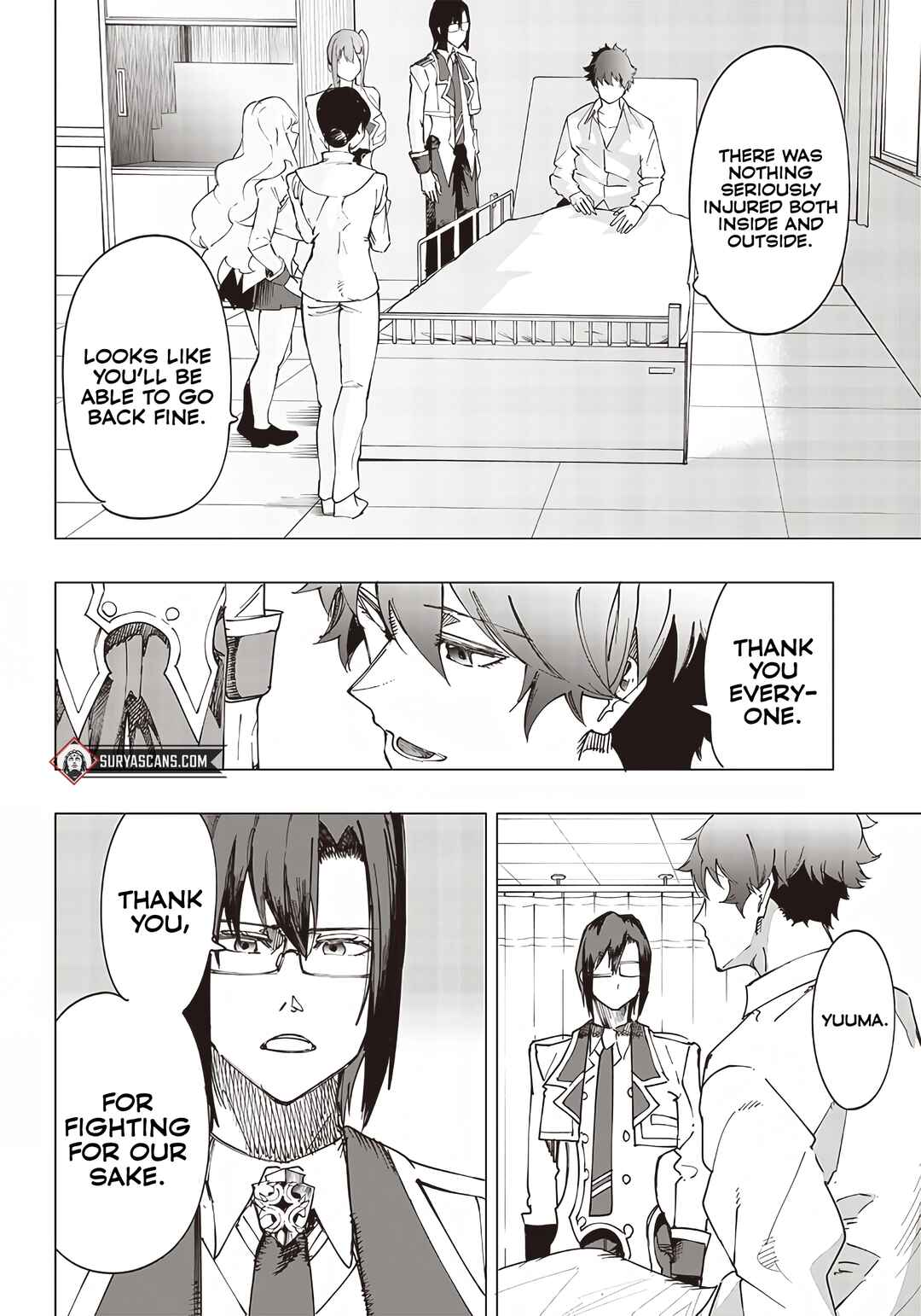 Wazawai no Avalon: Game Saijaku no Akuyaku Debu ni Ten'i Shita kedo, Ore dake "Yasereba Tsuyokute New Game" na Sekai datta no de, Saisoku Level Up & Hametsu Flag Kaihi de Kage no Eiyuu o Mezashimasu Chapter 16 - Page 4