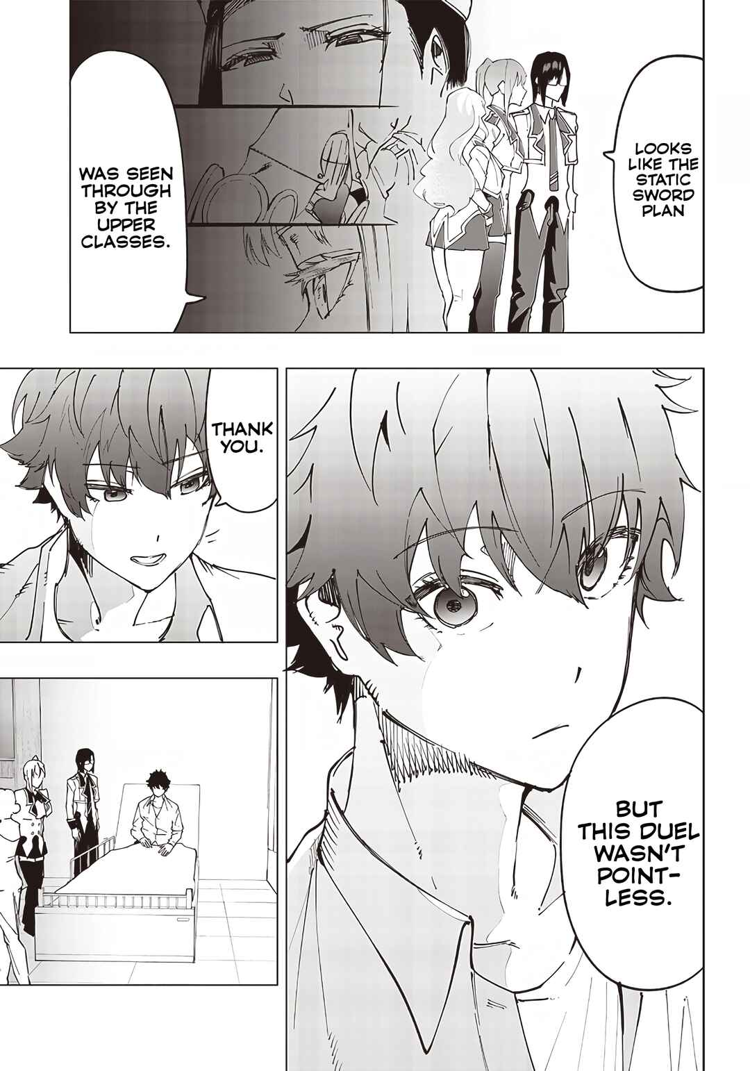 Wazawai no Avalon: Game Saijaku no Akuyaku Debu ni Ten'i Shita kedo, Ore dake "Yasereba Tsuyokute New Game" na Sekai datta no de, Saisoku Level Up & Hametsu Flag Kaihi de Kage no Eiyuu o Mezashimasu Chapter 16 - Page 5