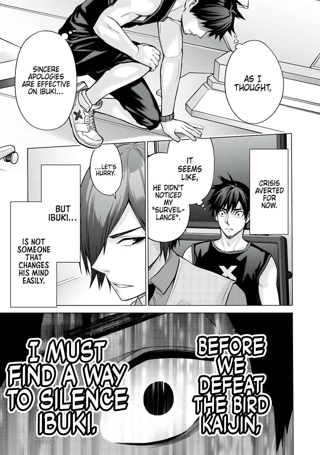 Sentai Taboo Chapter 4 - Page 13