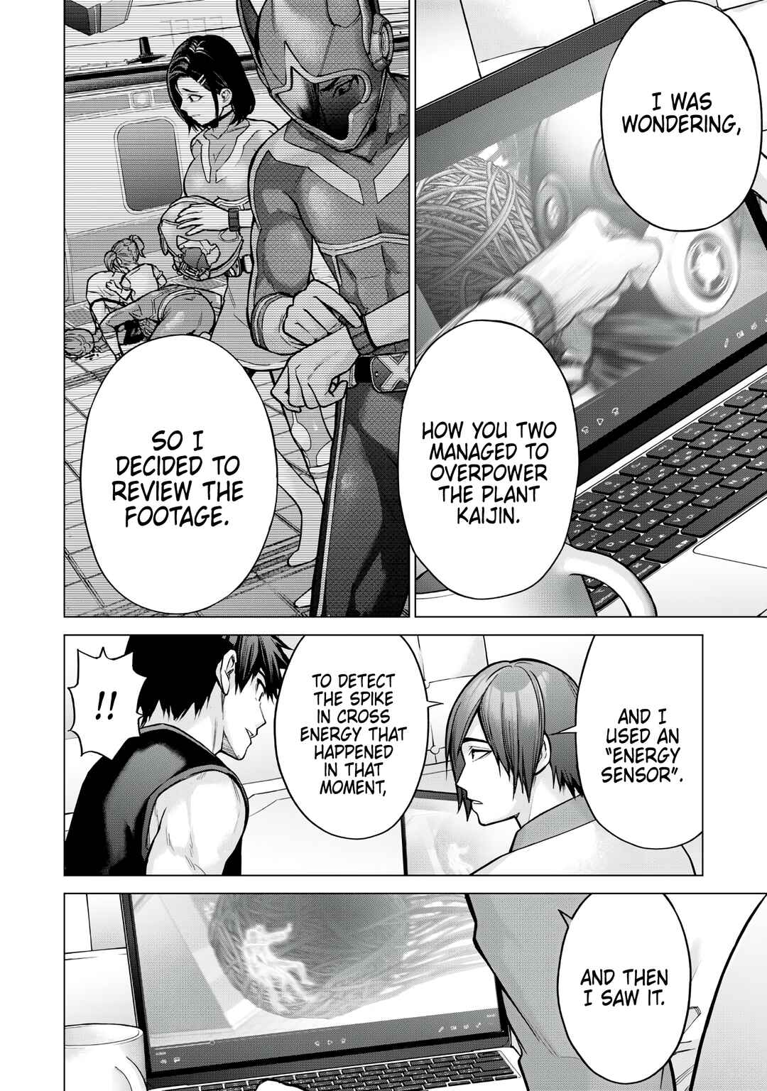 Sentai Taboo Chapter 4 - Page 2