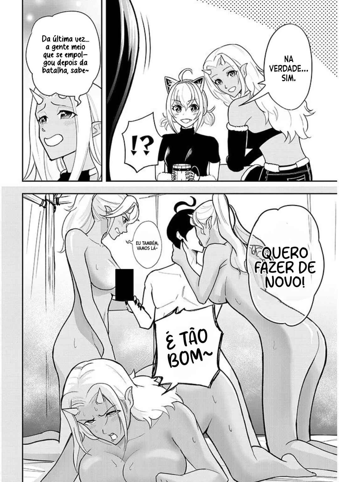 Eiyuu Onna Kishi ni Yuunou to Bareta Ore no Bijin Harem Kishidan - Gaikaku Hikume no Kijutsu Kishidan Chapter 11 - Page 14