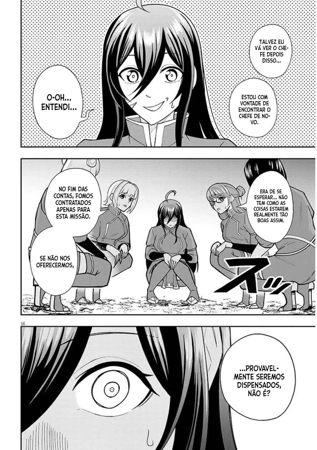 Eiyuu Onna Kishi ni Yuunou to Bareta Ore no Bijin Harem Kishidan - Gaikaku Hikume no Kijutsu Kishidan Chapter 11 - Page 16