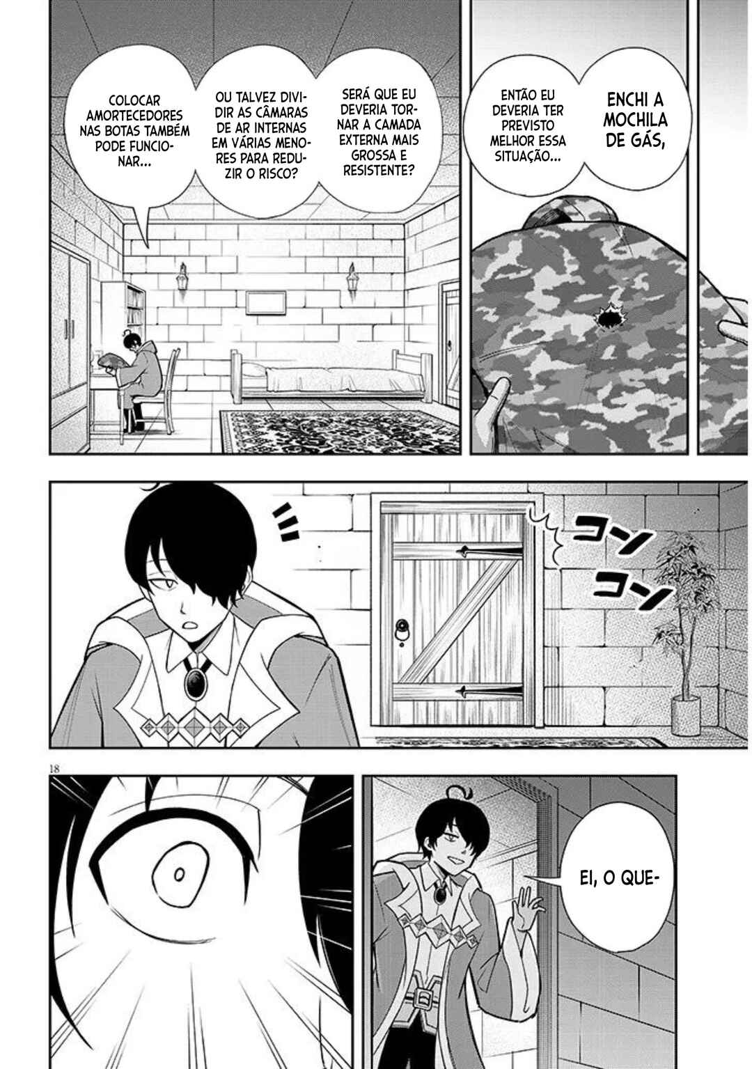Eiyuu Onna Kishi ni Yuunou to Bareta Ore no Bijin Harem Kishidan - Gaikaku Hikume no Kijutsu Kishidan Chapter 11 - Page 18