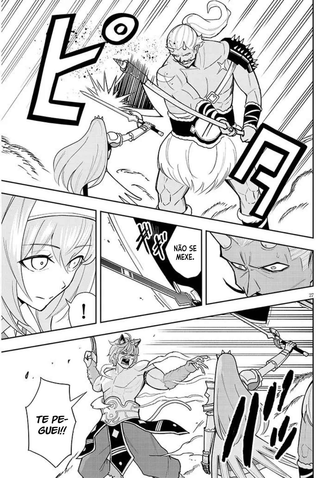 Eiyuu Onna Kishi ni Yuunou to Bareta Ore no Bijin Harem Kishidan - Gaikaku Hikume no Kijutsu Kishidan Chapter 11 - Page 27