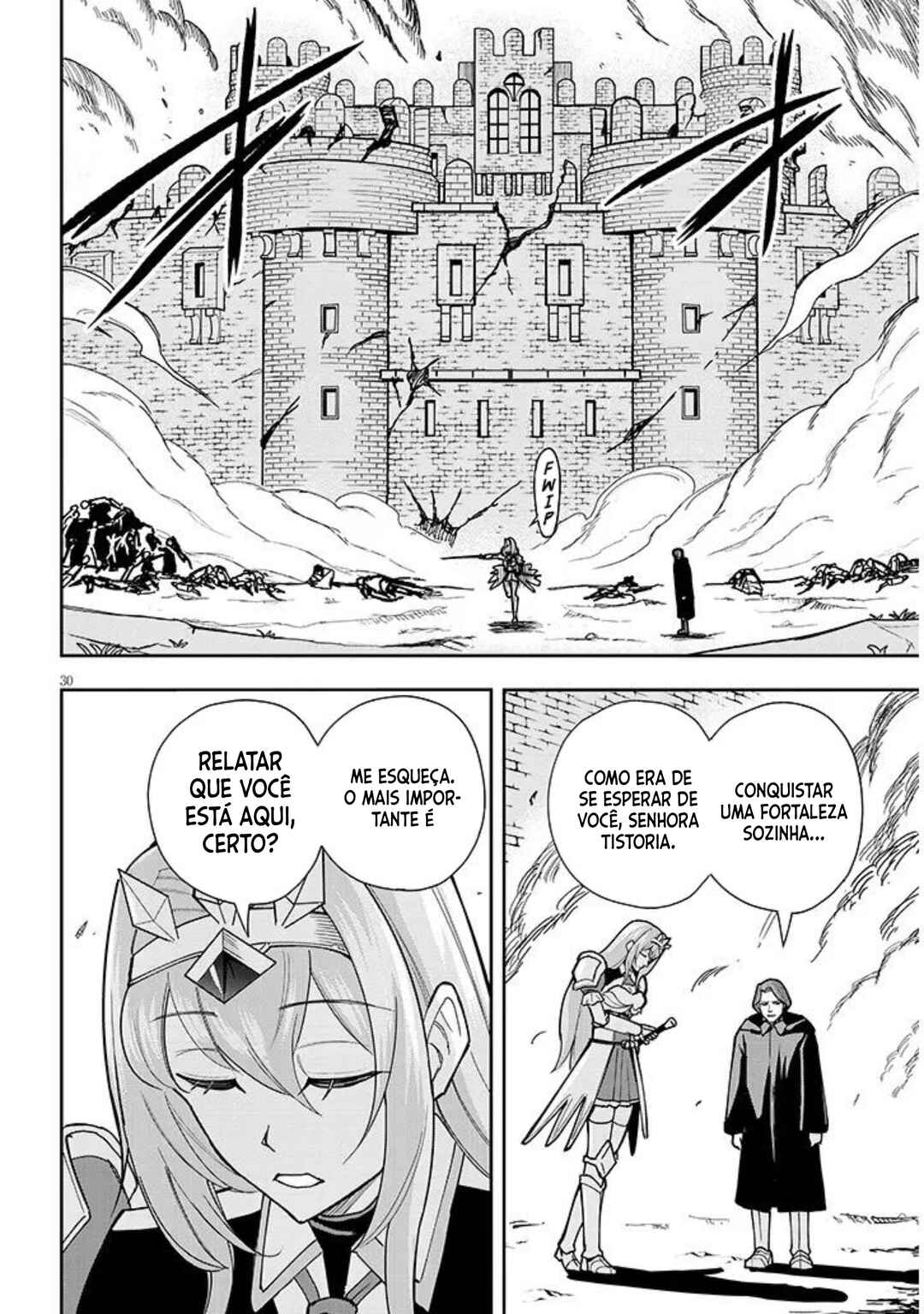 Eiyuu Onna Kishi ni Yuunou to Bareta Ore no Bijin Harem Kishidan - Gaikaku Hikume no Kijutsu Kishidan Chapter 11 - Page 30