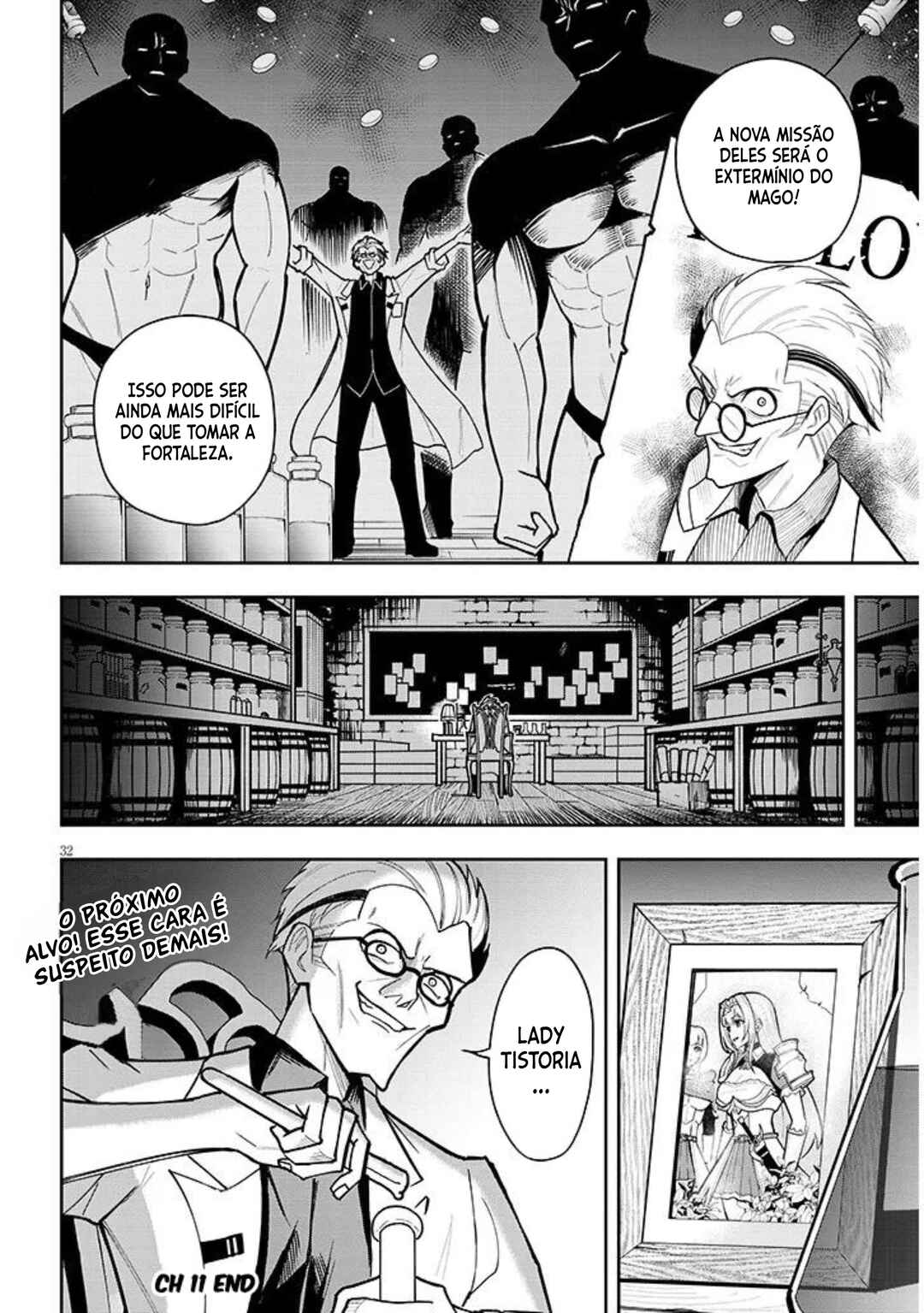 Eiyuu Onna Kishi ni Yuunou to Bareta Ore no Bijin Harem Kishidan - Gaikaku Hikume no Kijutsu Kishidan Chapter 11 - Page 32