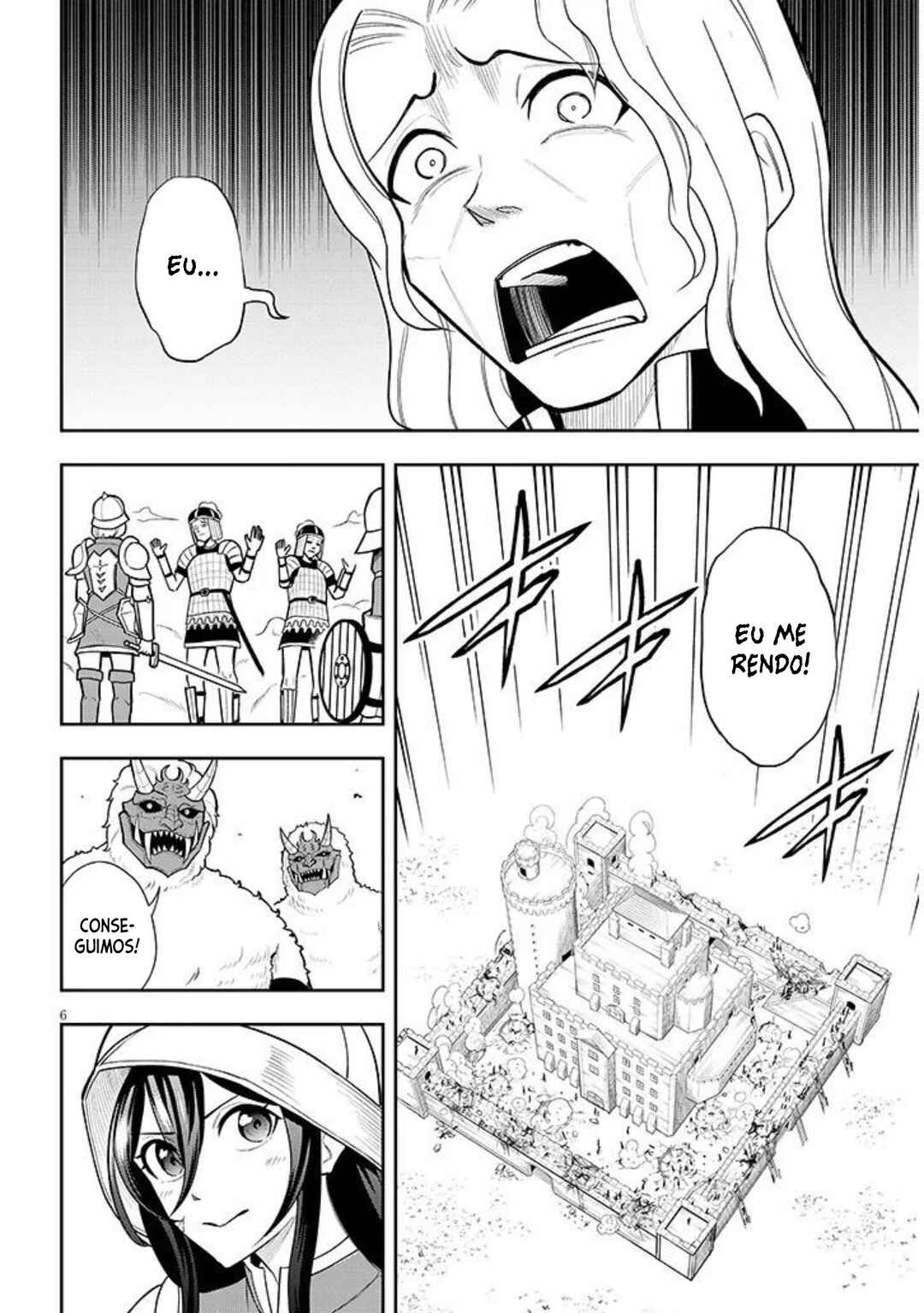 Eiyuu Onna Kishi ni Yuunou to Bareta Ore no Bijin Harem Kishidan - Gaikaku Hikume no Kijutsu Kishidan Chapter 11 - Page 6