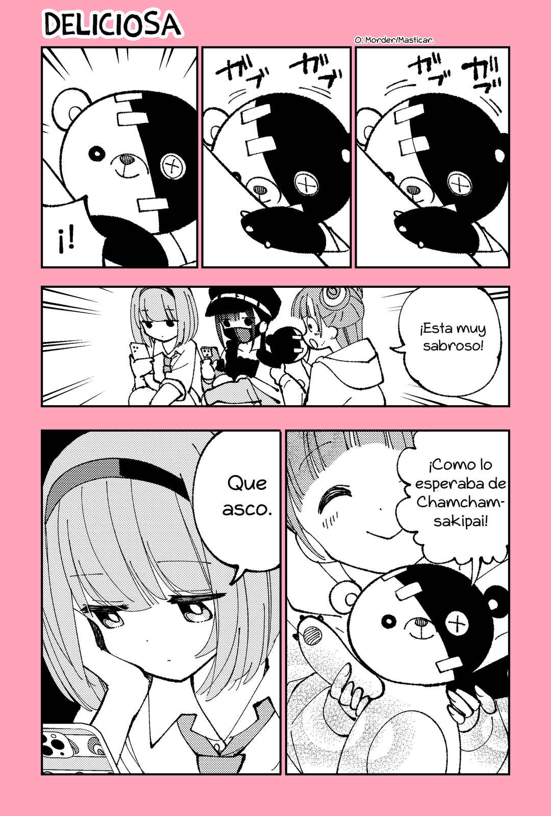 Sutochiru Chapter 0 - Page 21