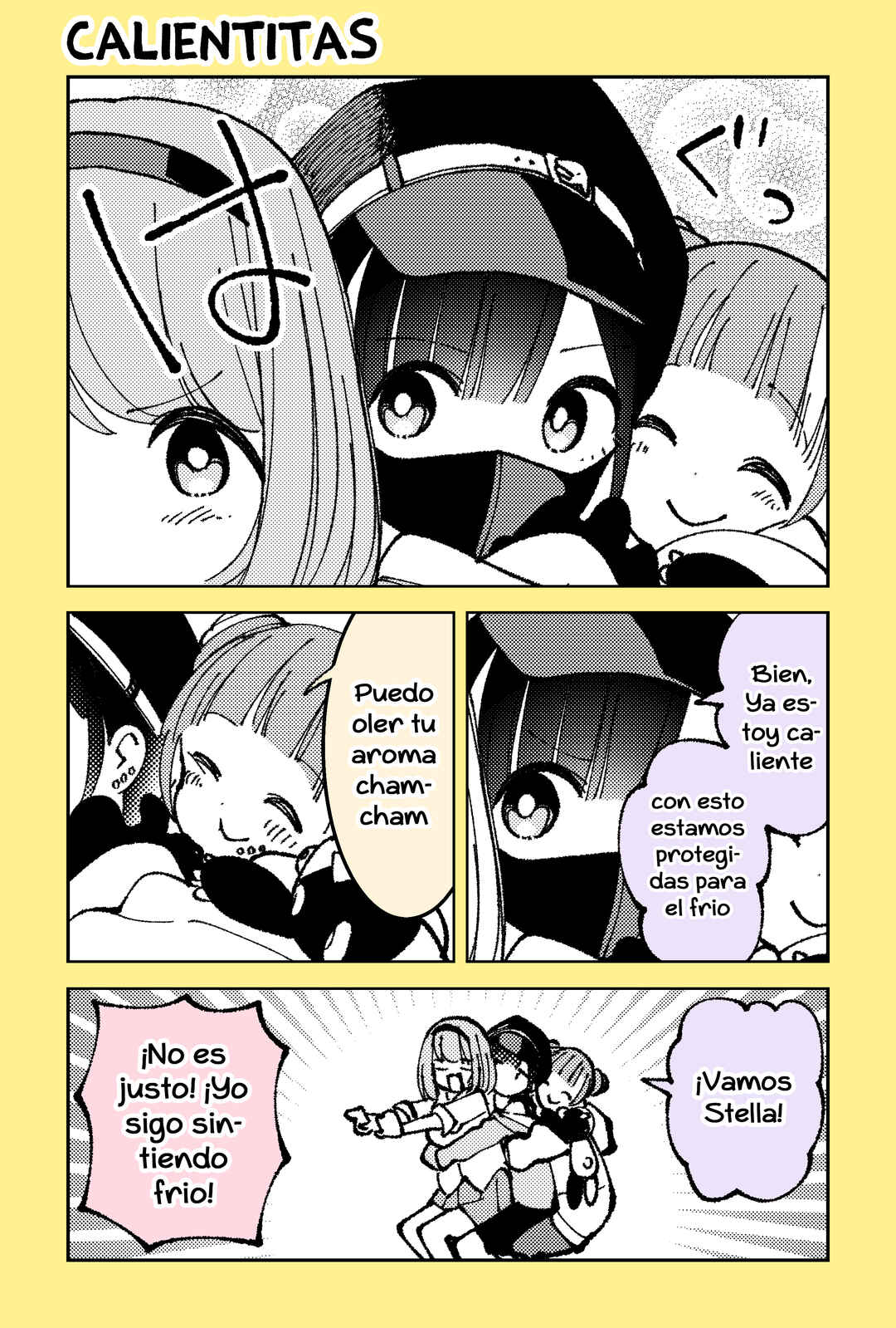 Sutochiru Chapter 0 - Page 8