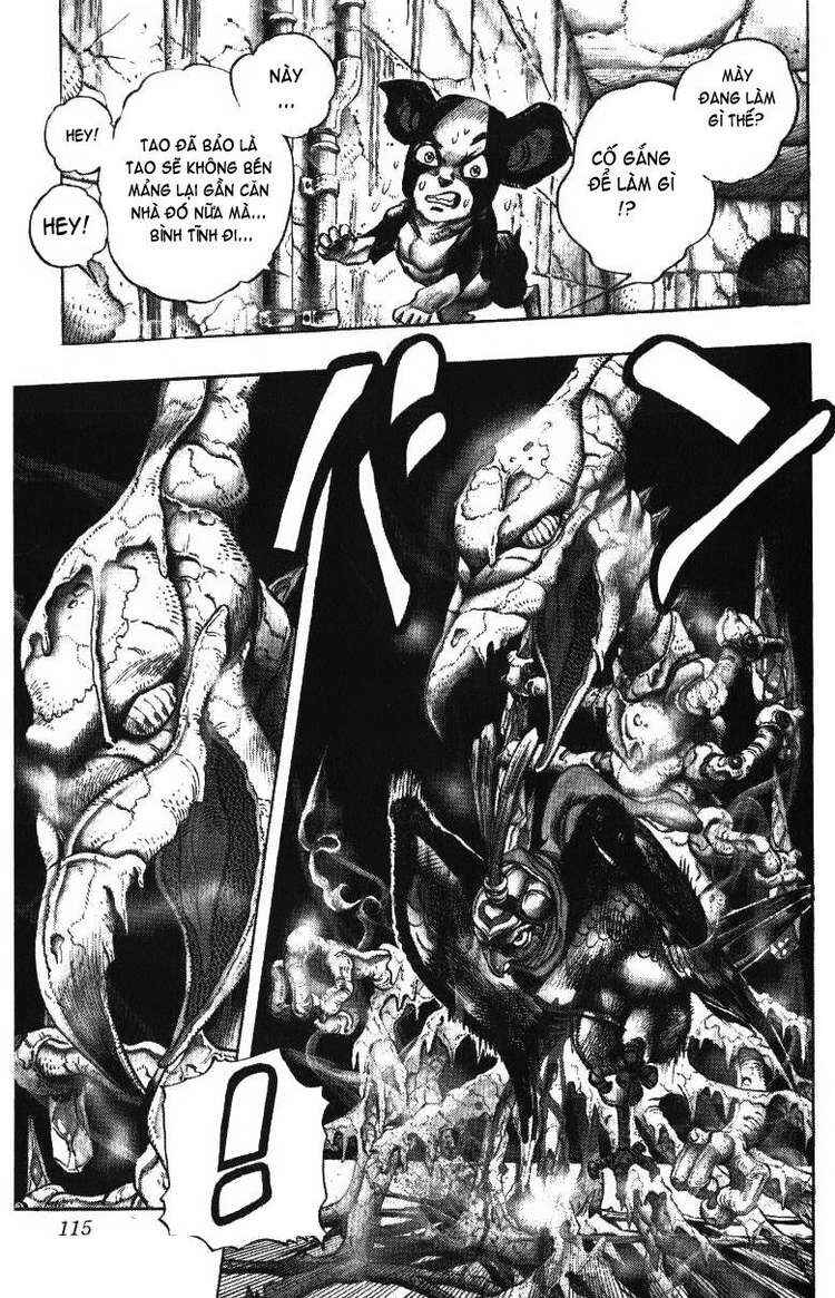 JoJo no Kimyou na Bouken: Part 3 - Stardust Crusaders Chapter 112 - Page 7