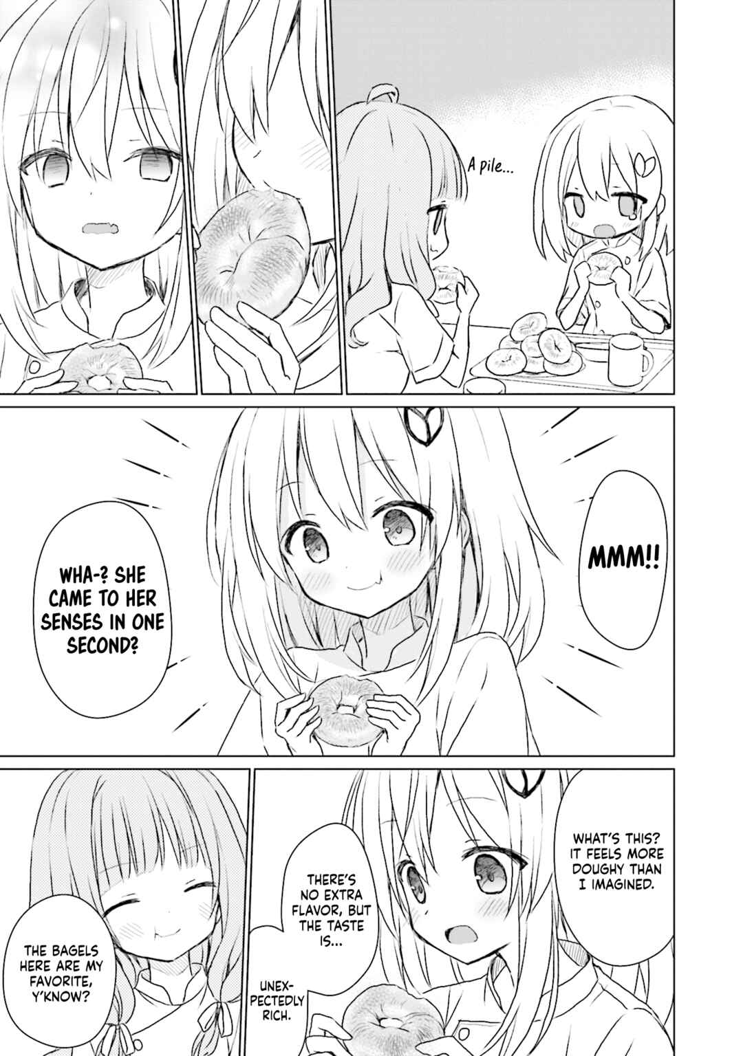 Makigama no Pandora Chapter 4 - Page 21