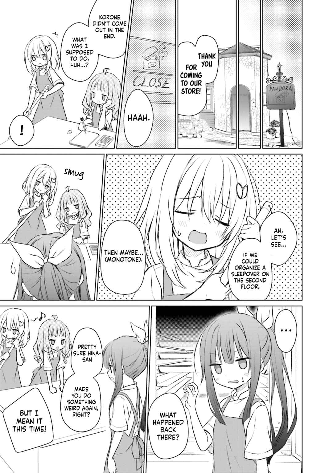 Makigama no Pandora Chapter 4 - Page 25