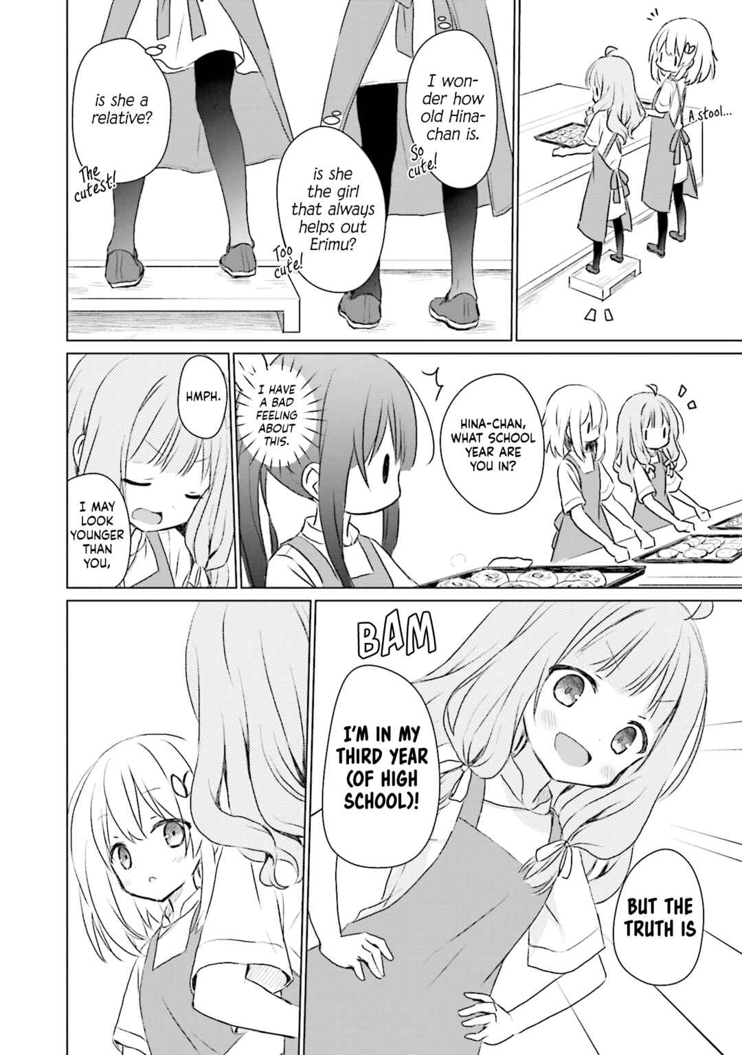 Makigama no Pandora Chapter 4 - Page 8
