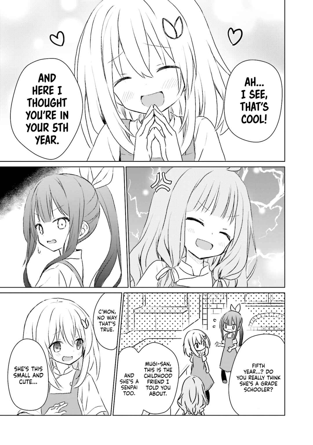 Makigama no Pandora Chapter 4 - Page 9
