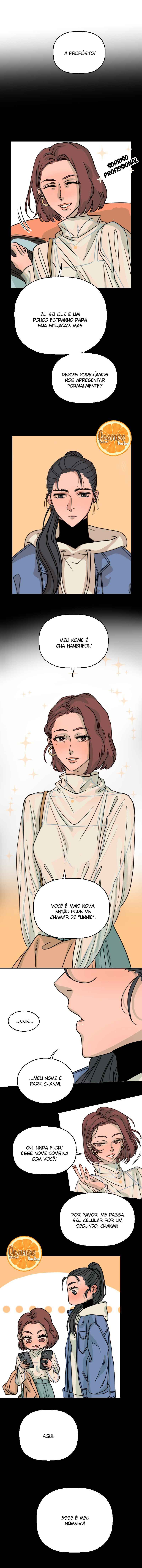 Unnie, I like you! Chapter 4.5 - Page 4