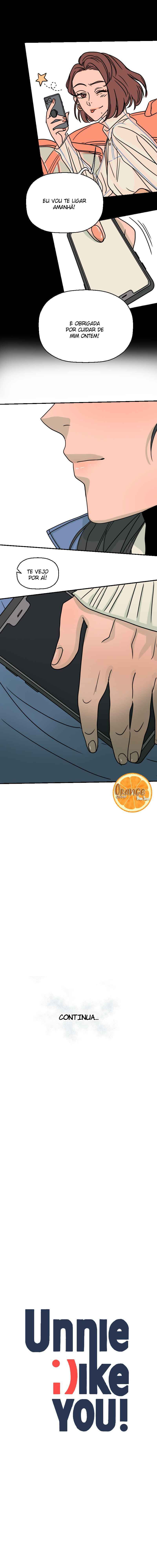 Unnie, I like you! Chapter 4.5 - Page 5