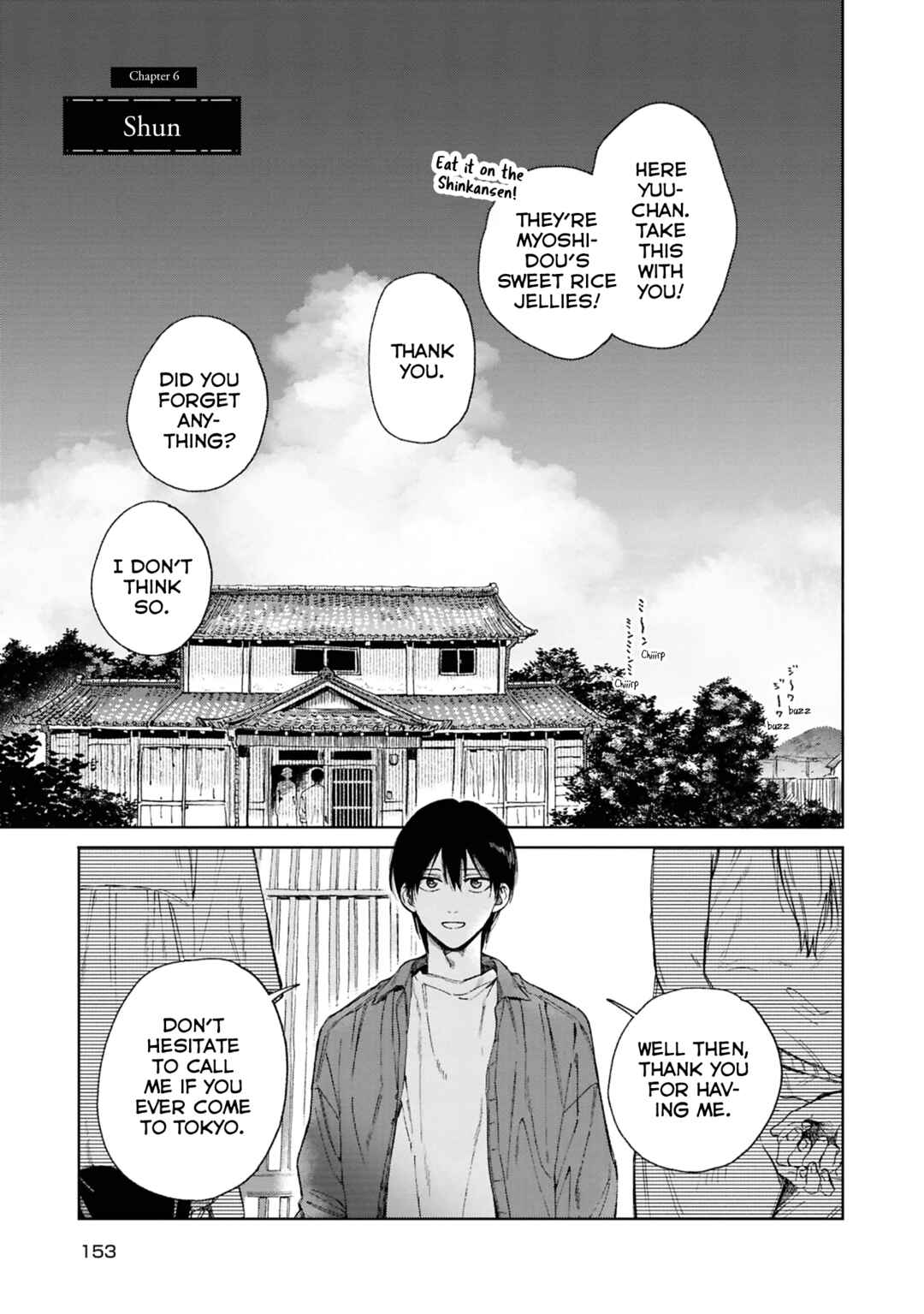 Kanata no Kimi no Te Chapter 6 - Page 1