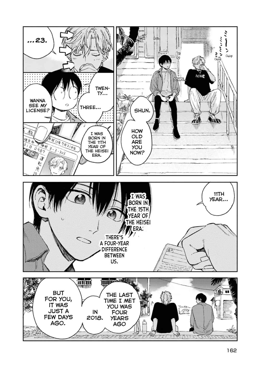 Kanata no Kimi no Te Chapter 6 - Page 10