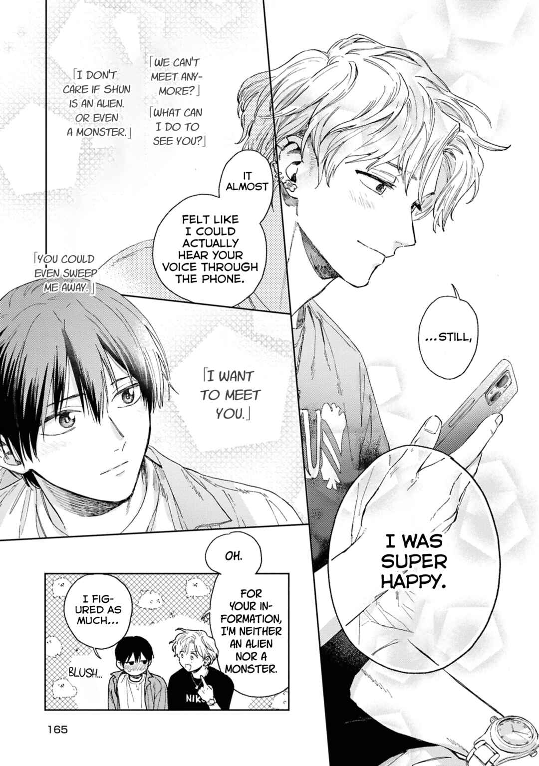 Kanata no Kimi no Te Chapter 6 - Page 13