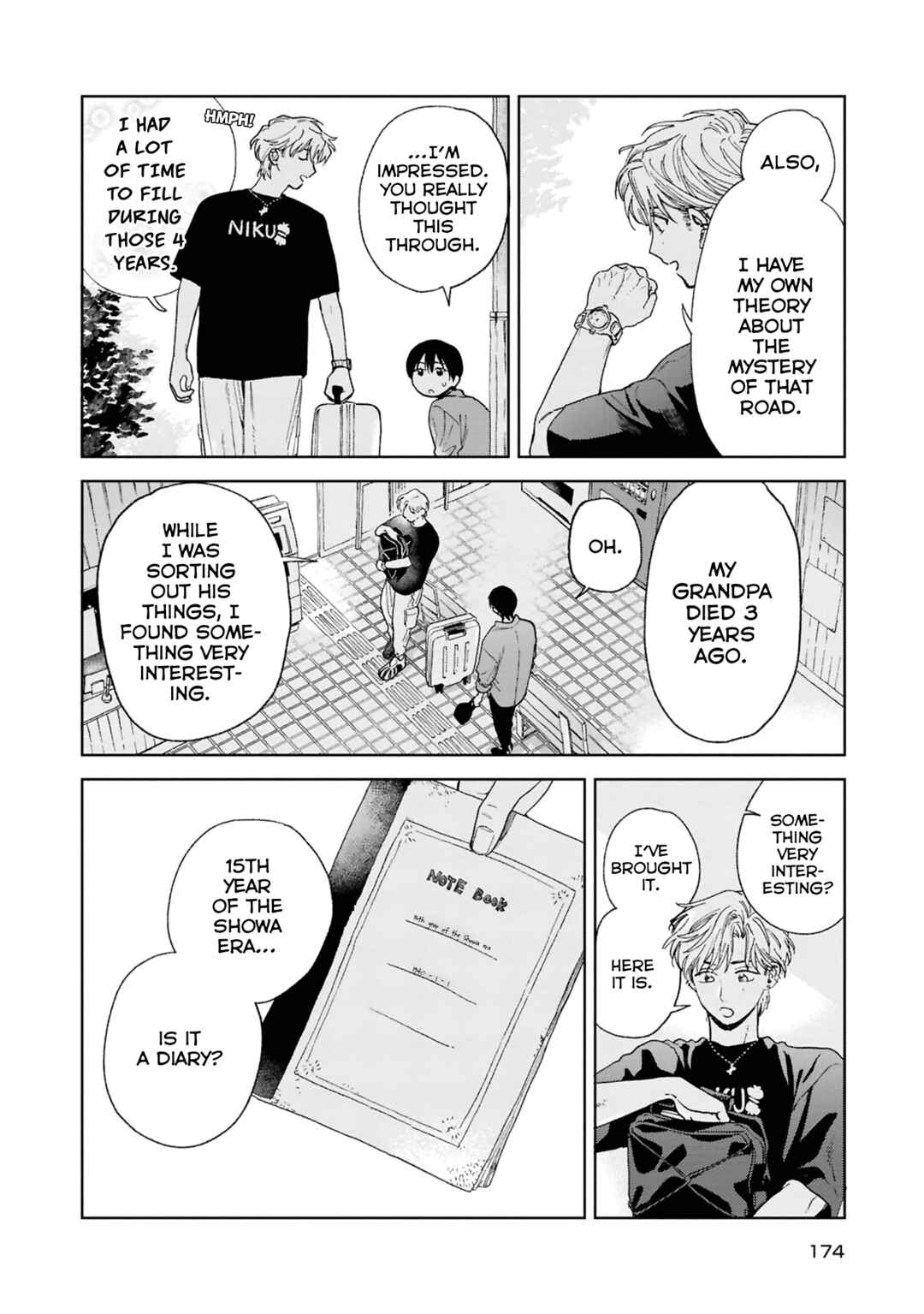 Kanata no Kimi no Te Chapter 6 - Page 22
