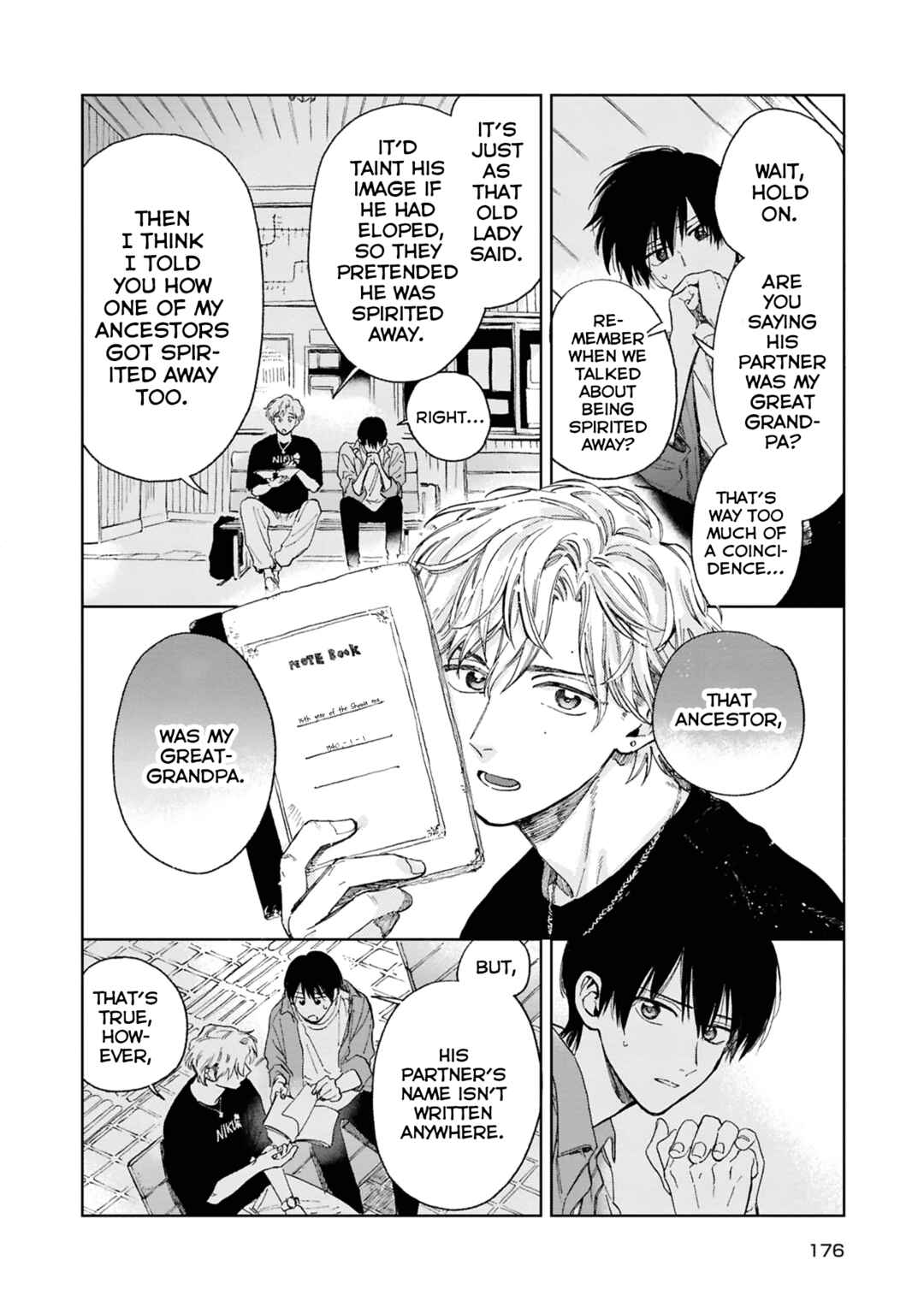 Kanata no Kimi no Te Chapter 6 - Page 24