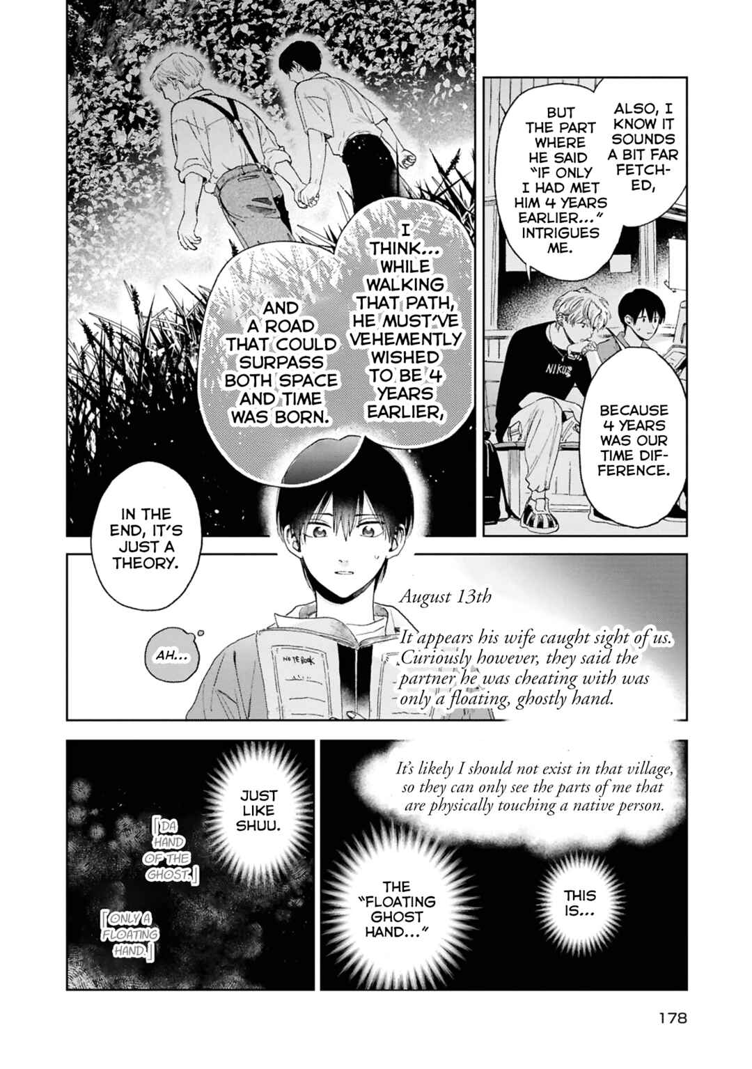 Kanata no Kimi no Te Chapter 6 - Page 26