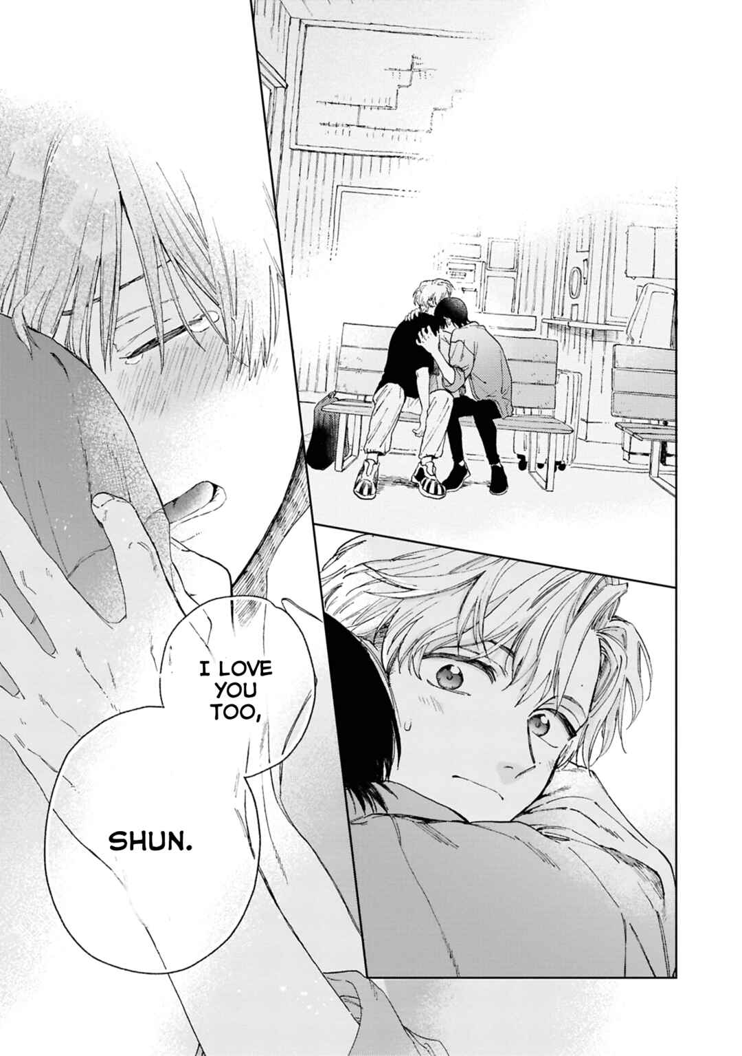 Kanata no Kimi no Te Chapter 6 - Page 29
