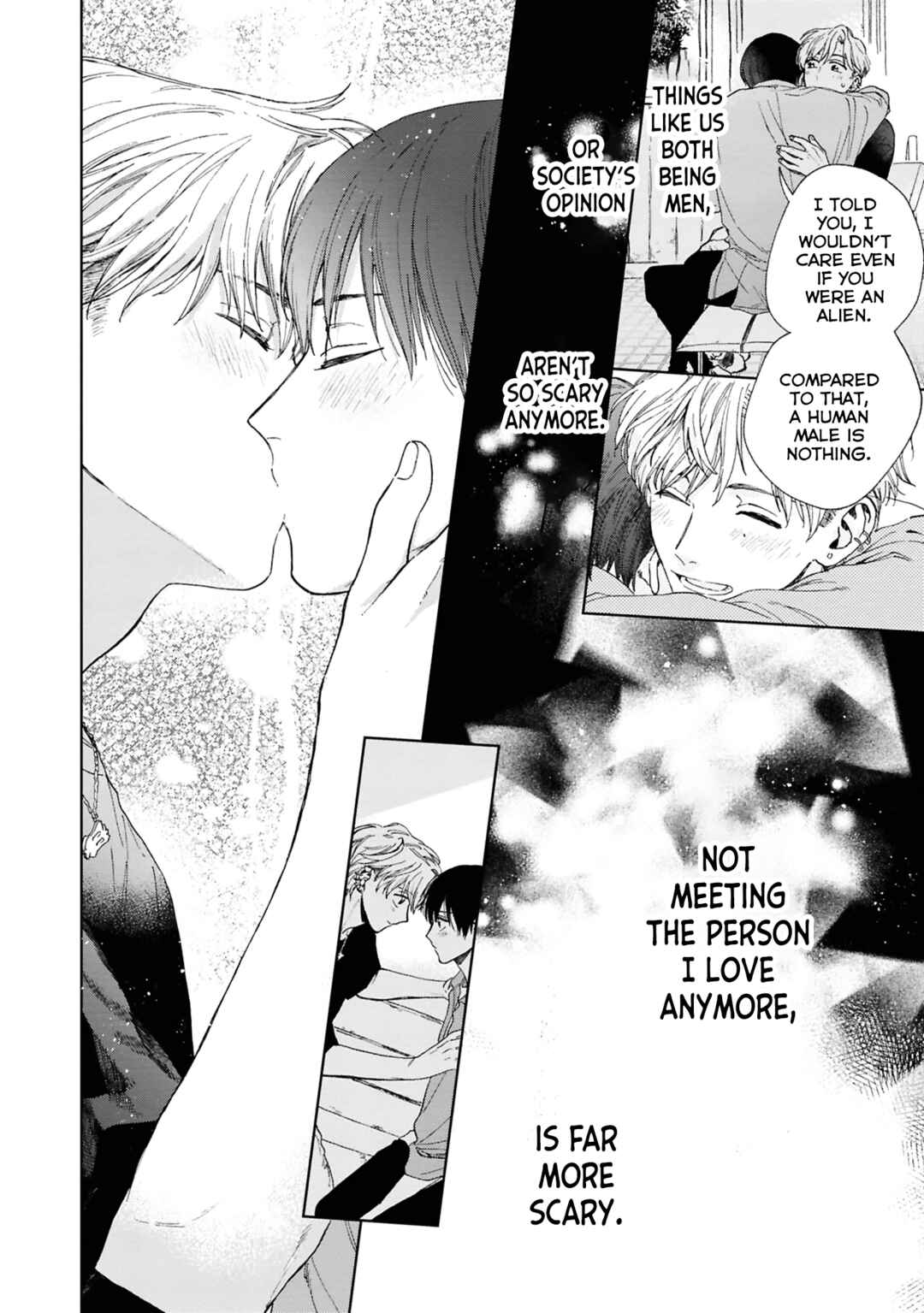 Kanata no Kimi no Te Chapter 6 - Page 30