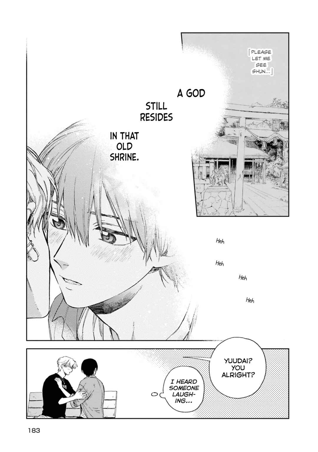 Kanata no Kimi no Te Chapter 6 - Page 31